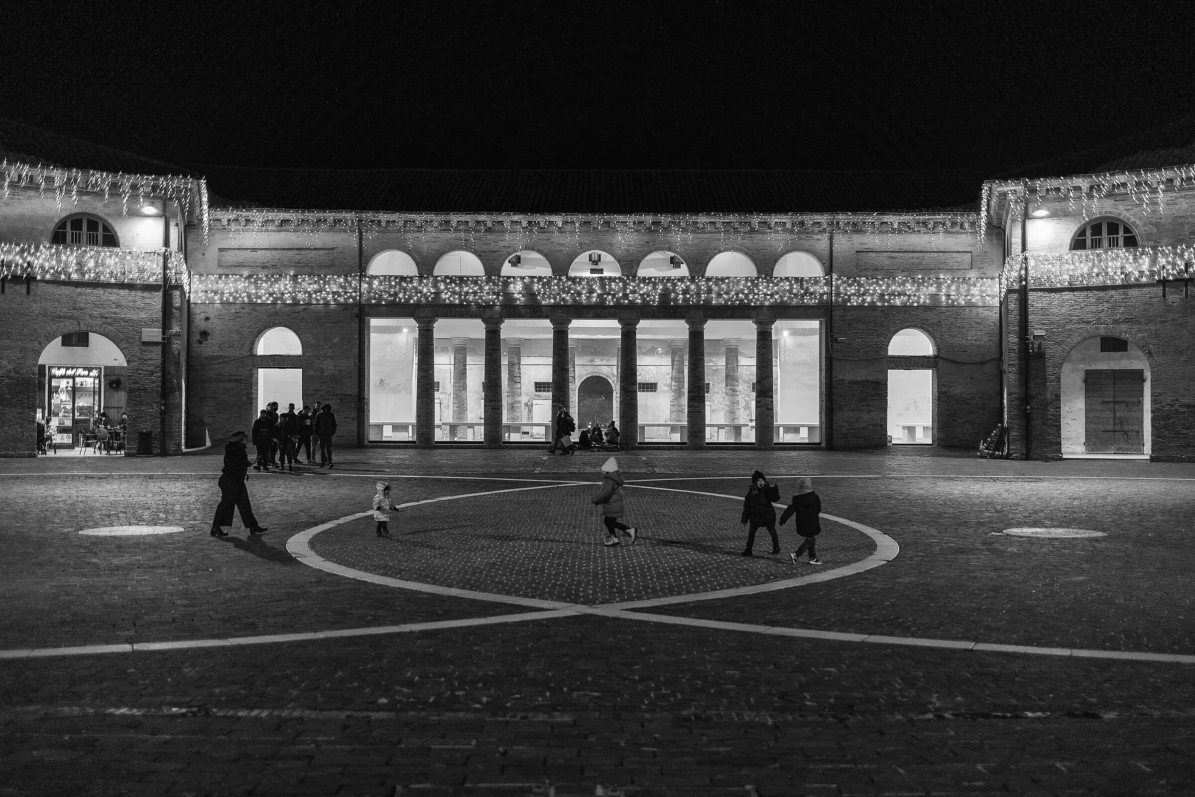 Playing in the square