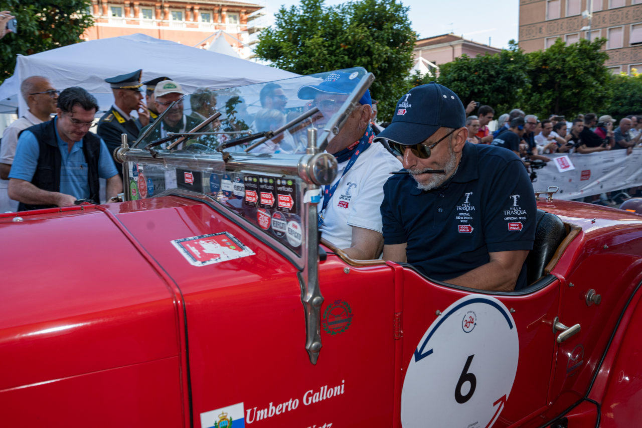 1000 miglia Massa Ms