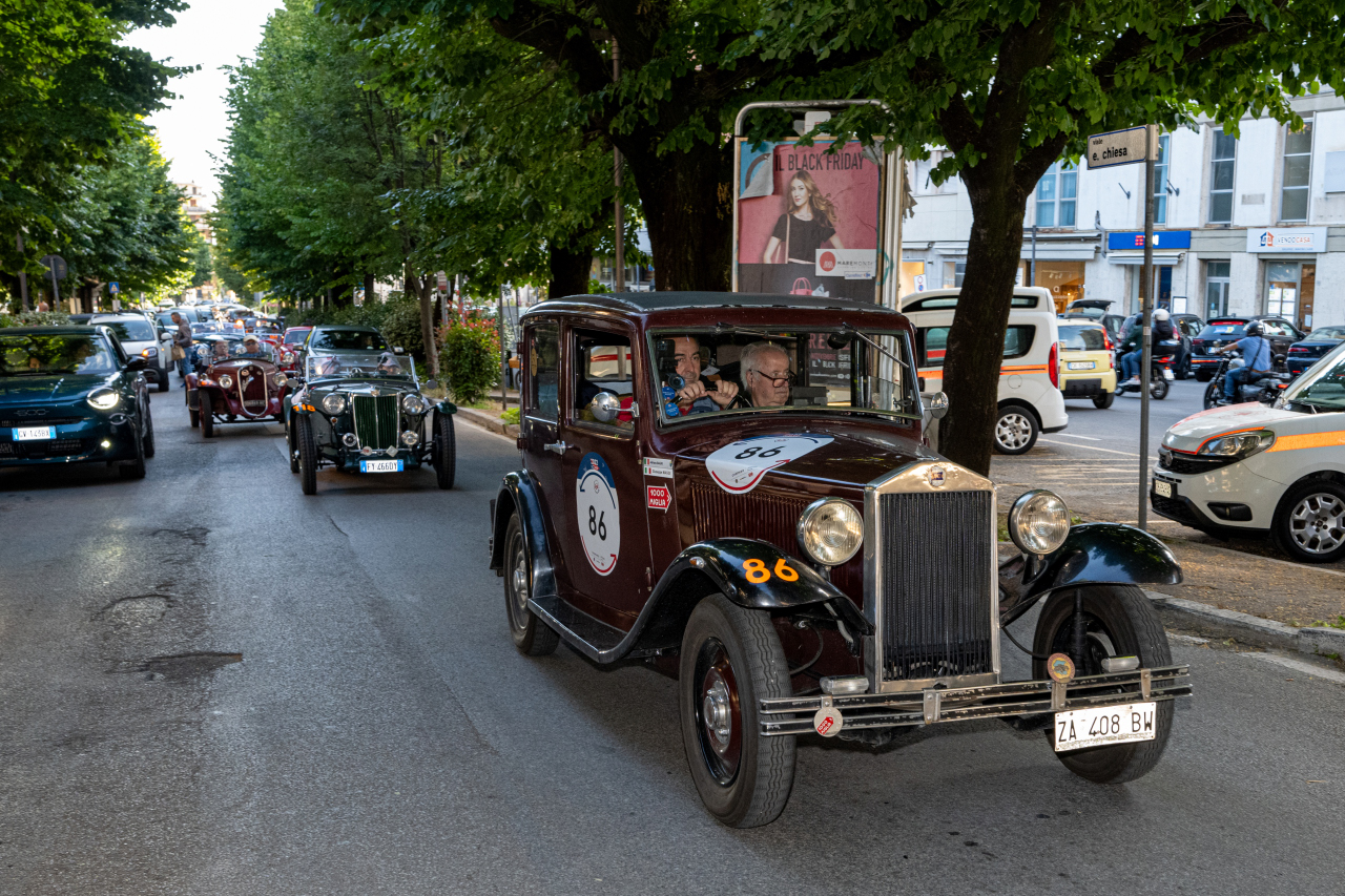 1000 miglia Massa Ms
