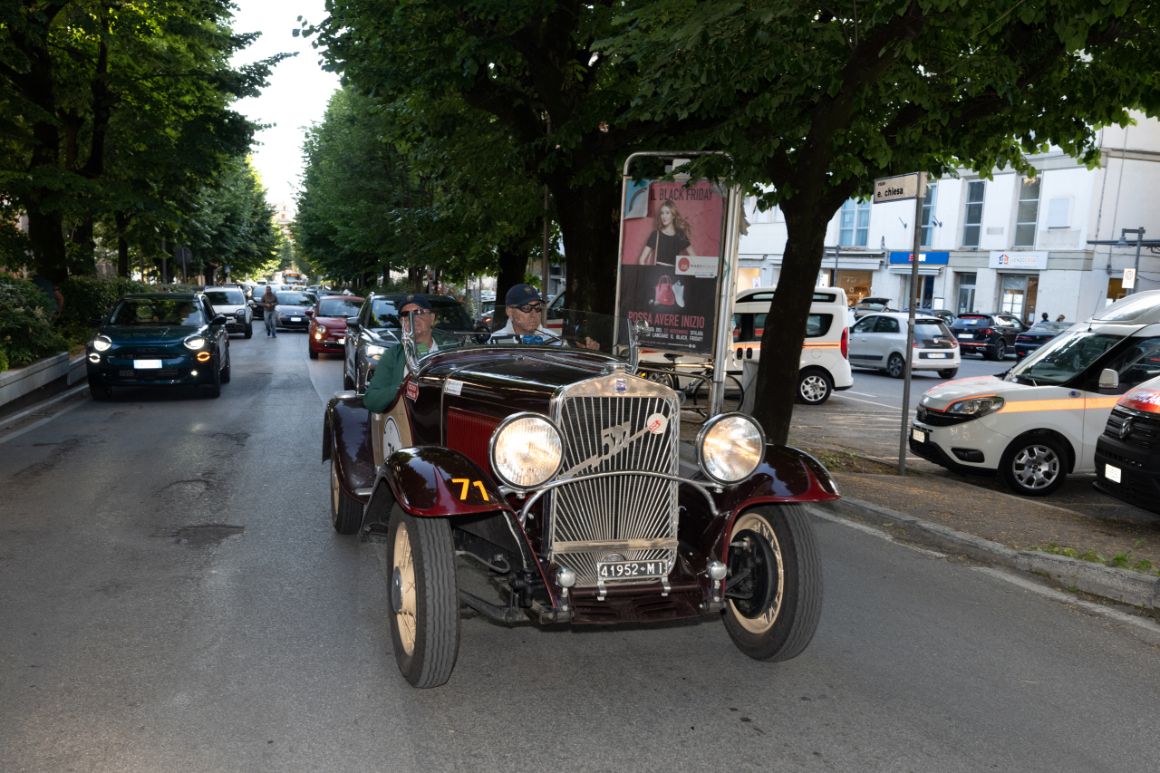 1000 miglia Massa Ms