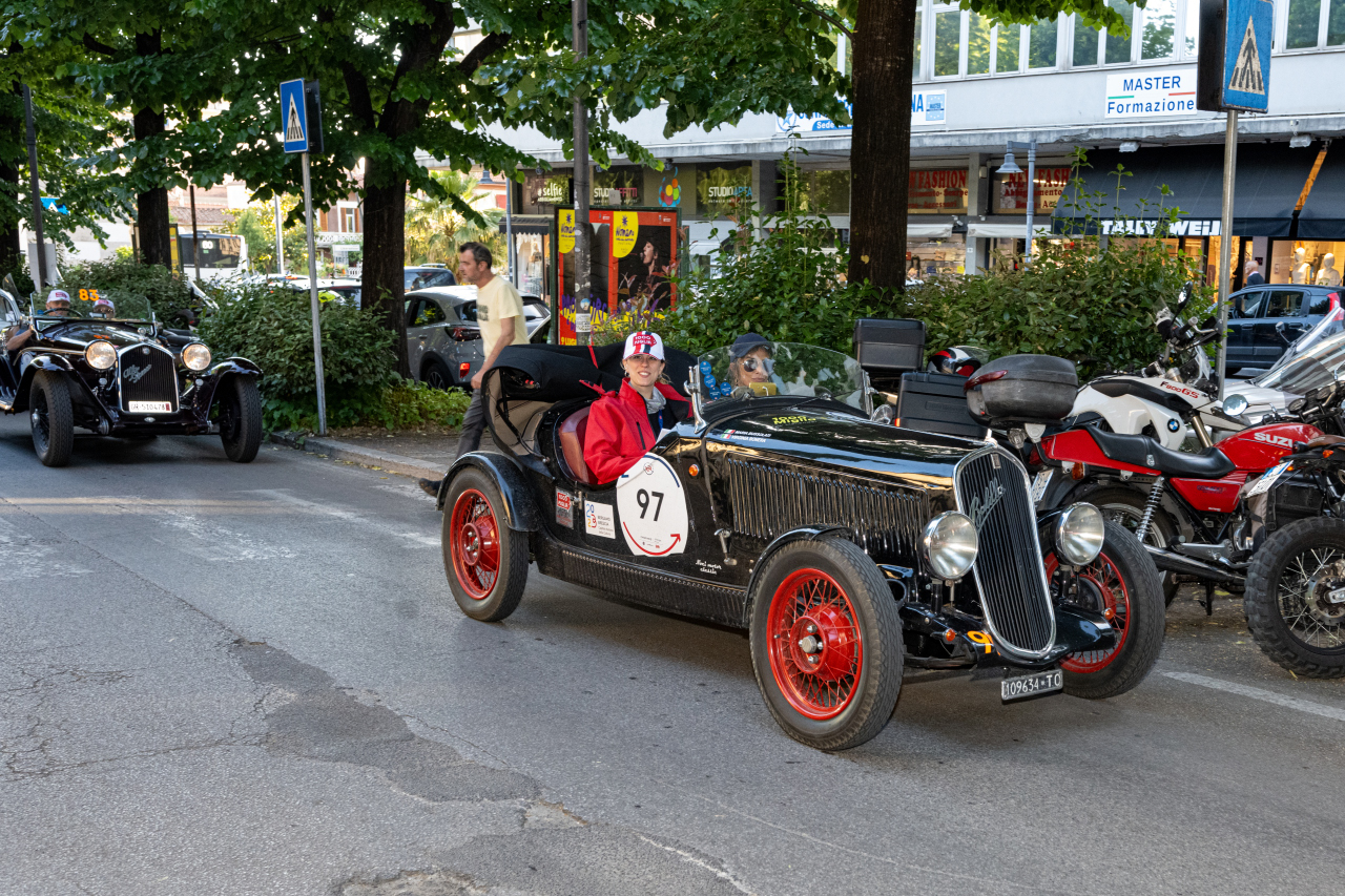 1000 miglia Massa Ms