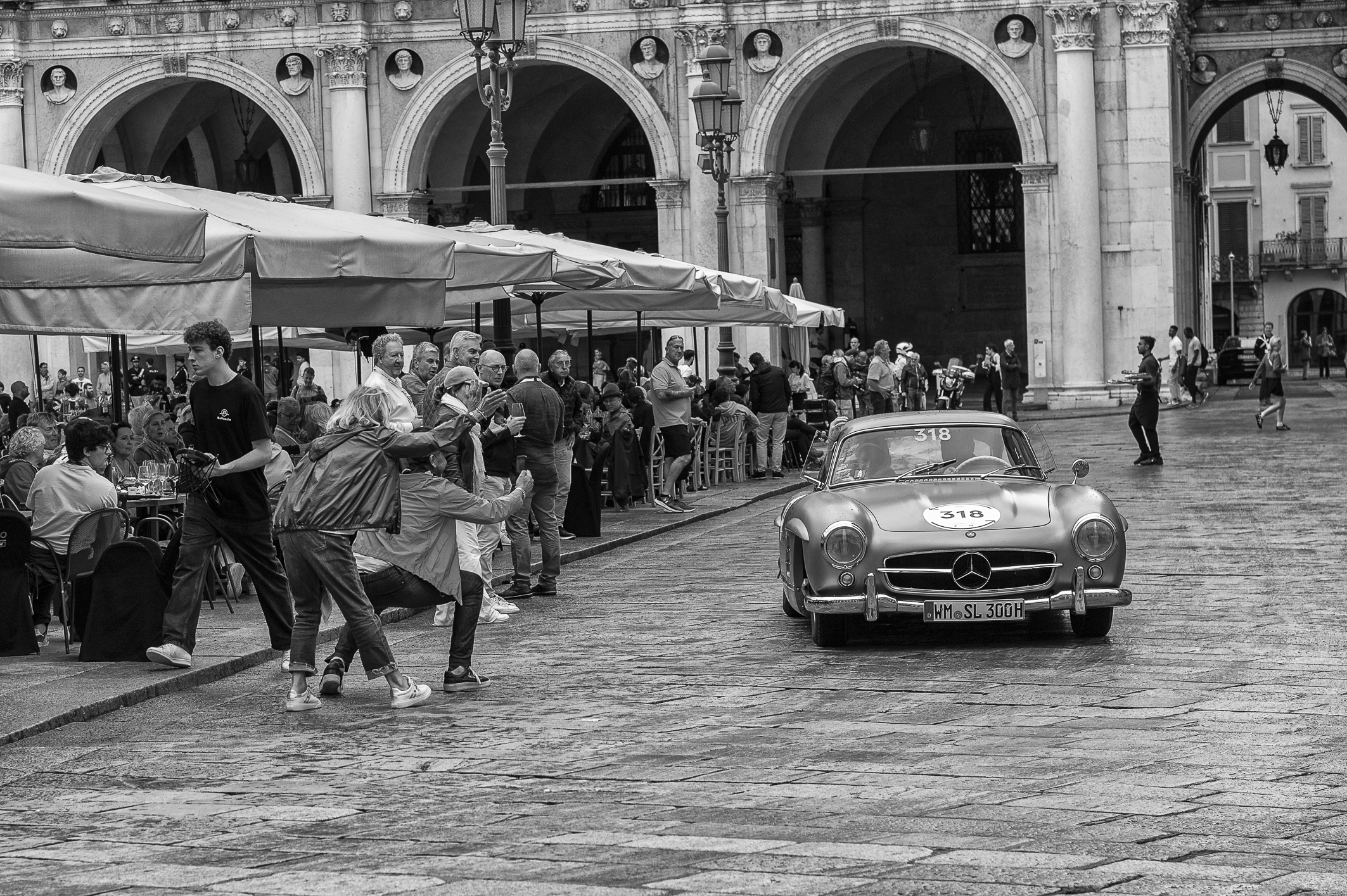A Thousand Miles Historic "Passage in Piazza Loggia""