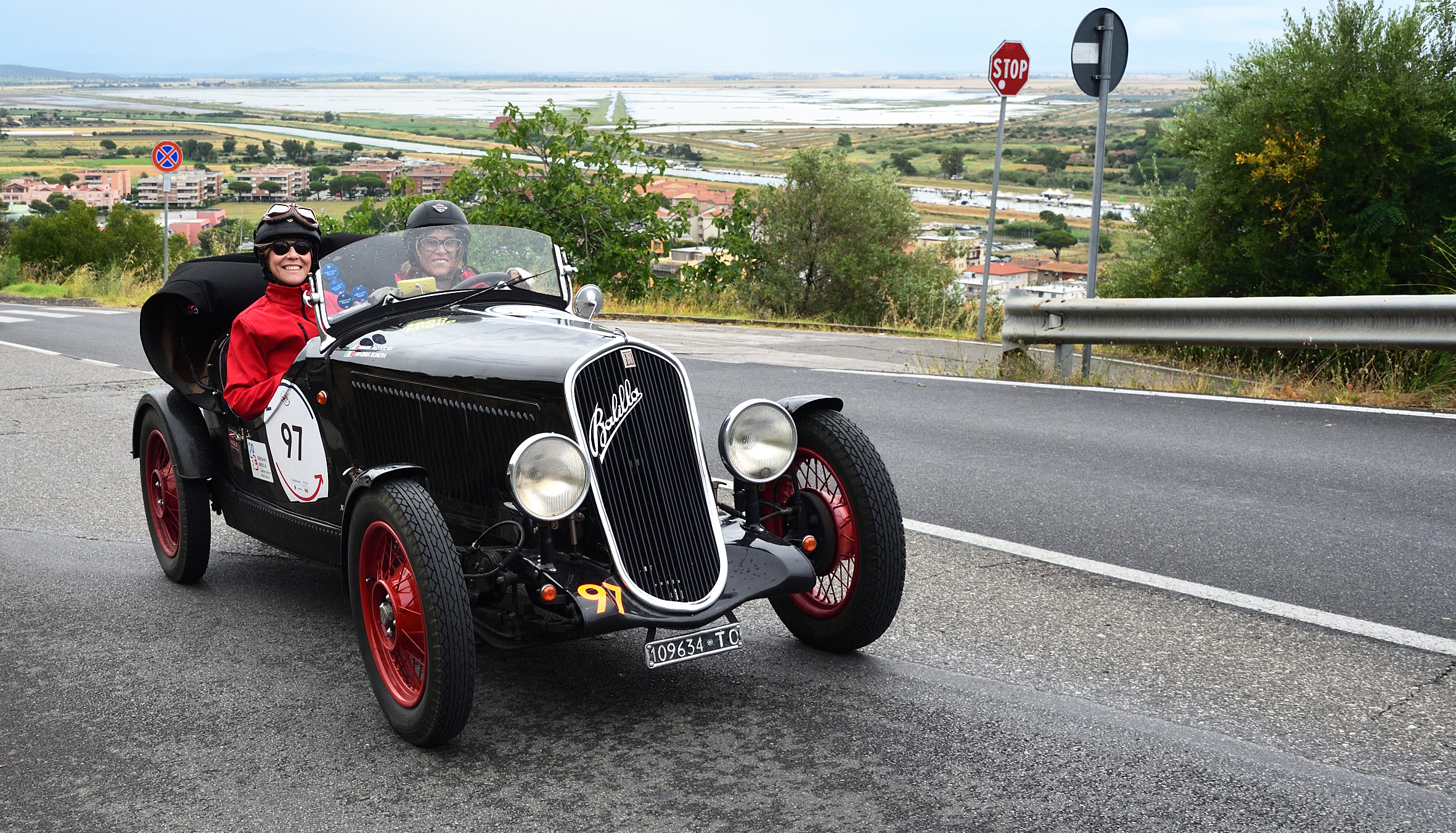 " 1000miglia "   Castiglione della Pescaia (GR)