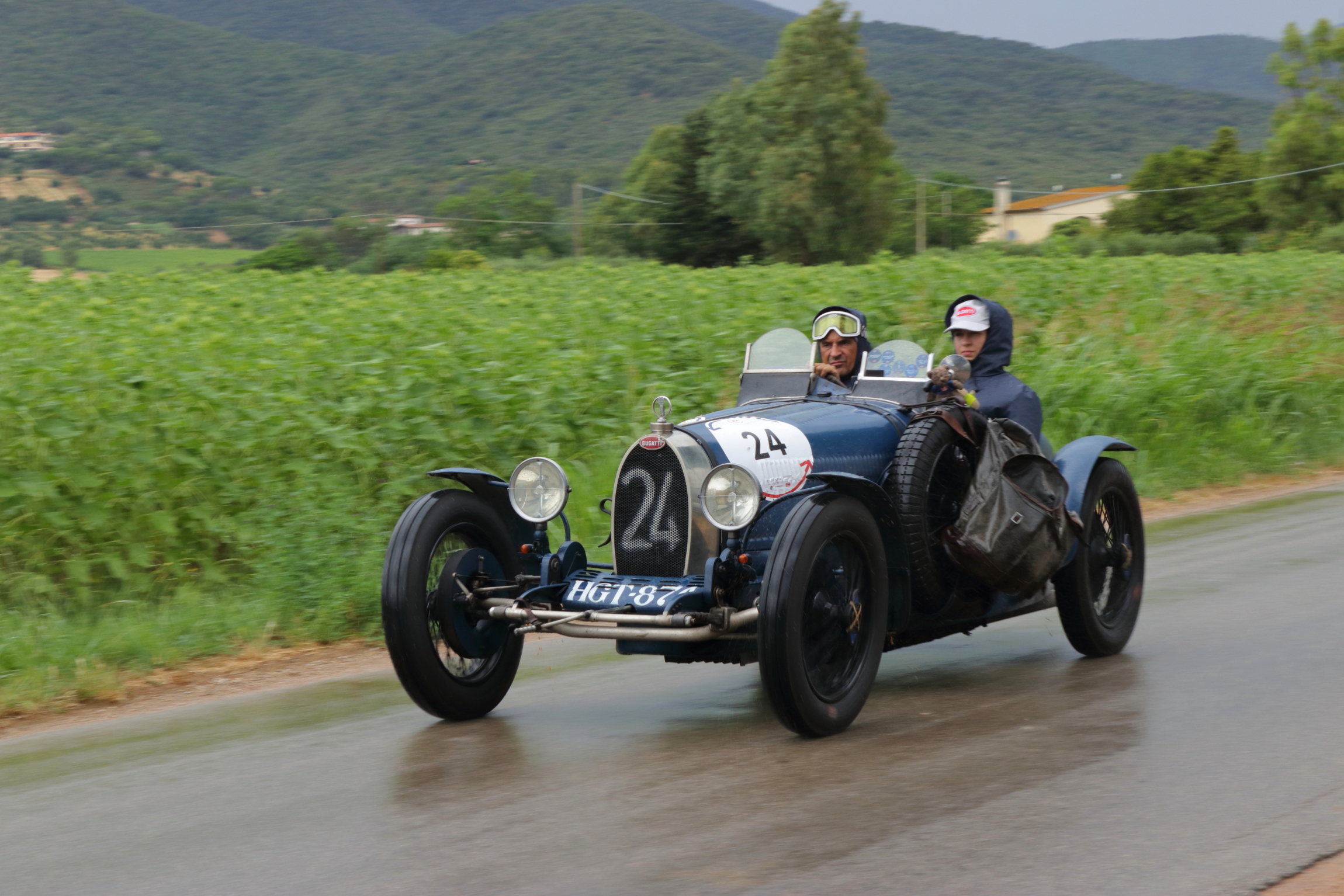 Bugatti T37 A (1927) - MilleMiglia 2024