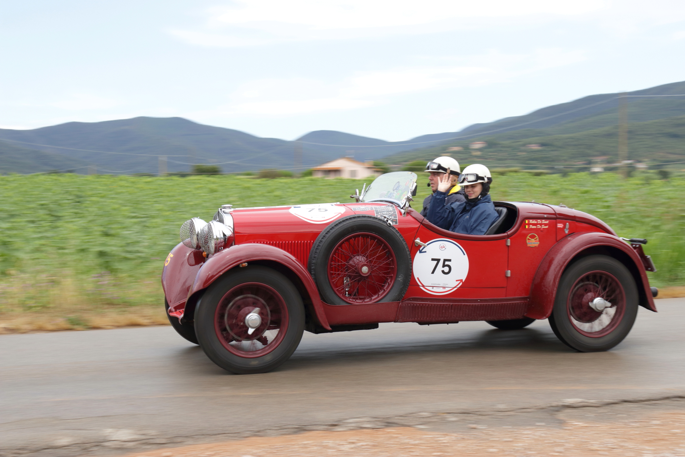 Fiat 514 Coppa Alpi Spider (1930) - MilleMiglia 2024