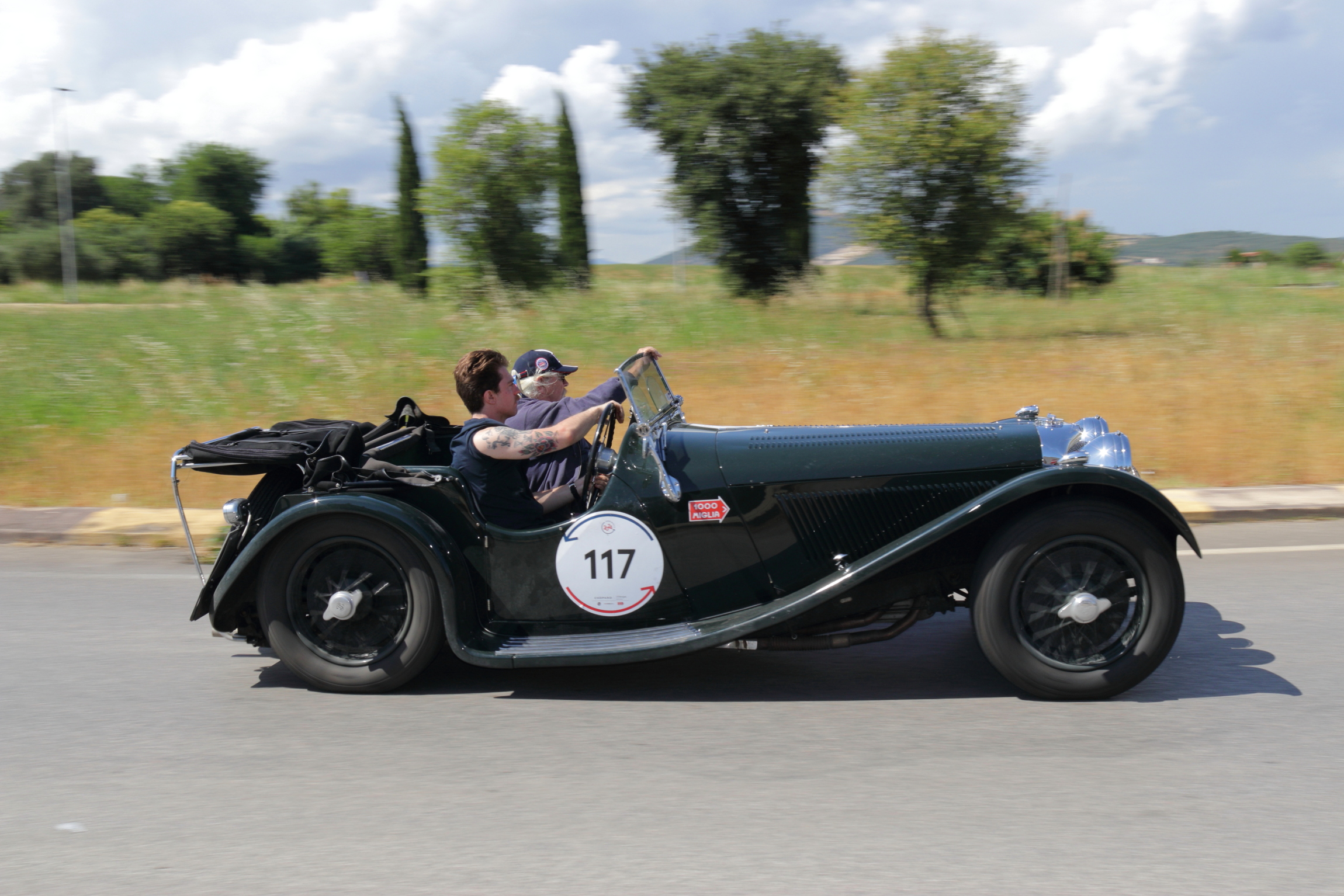 Alfa Romeo 6c 2500s cabriolet (1942) - MilleMiglia 2024
