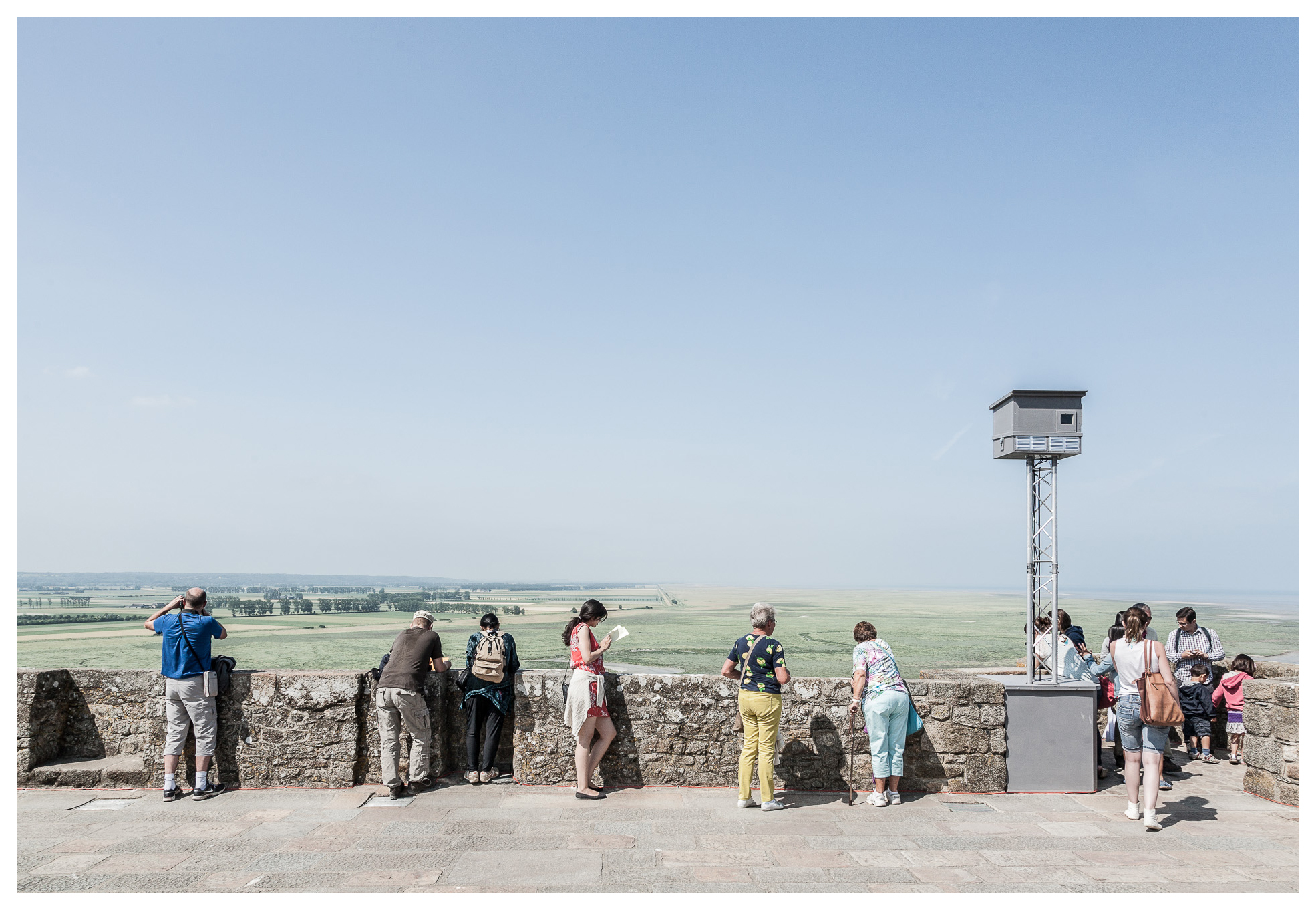Le Mont-Saint-Michel, 2013