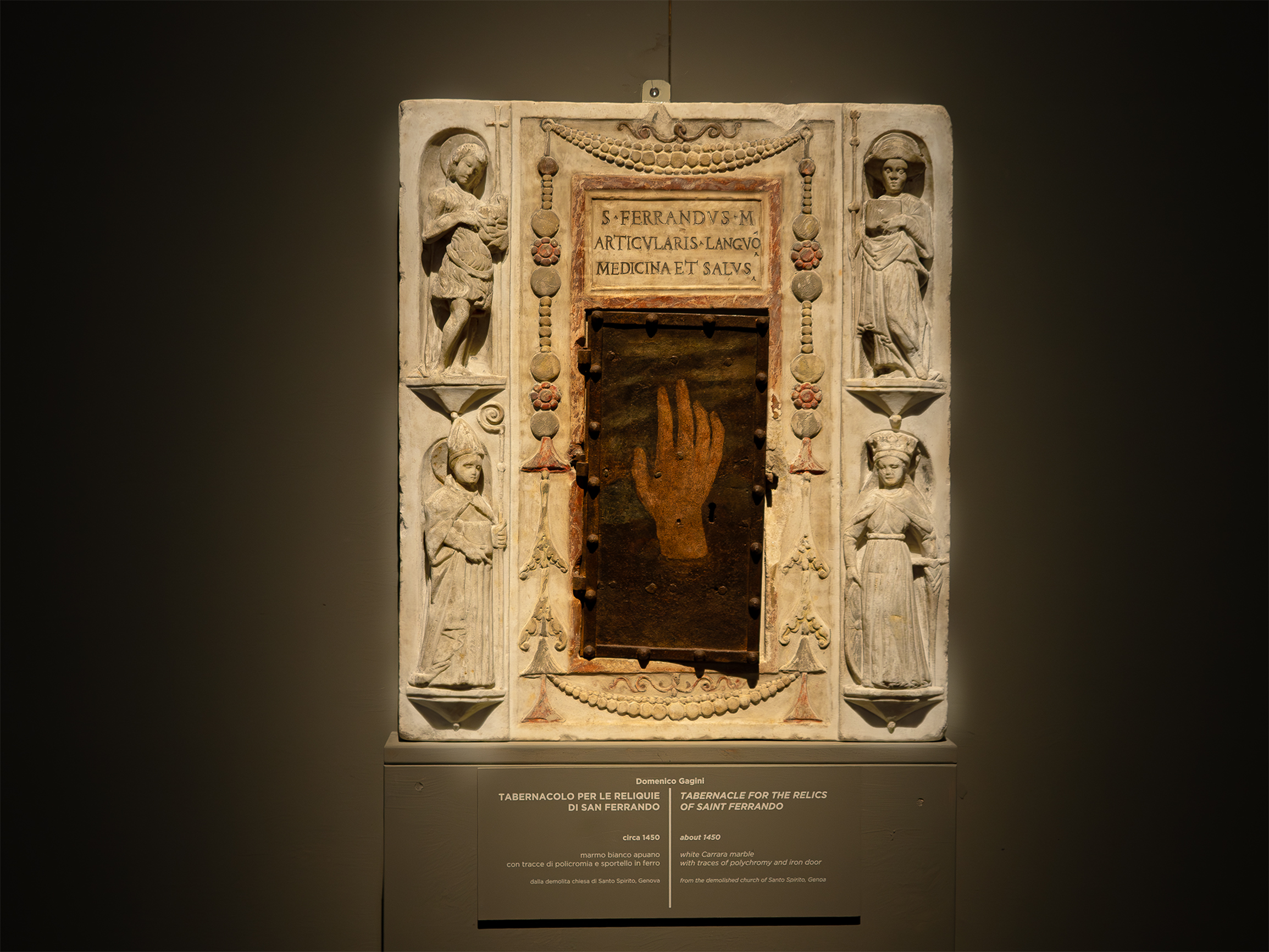 Genoa - Museum of St. Augustine - Tabernacle