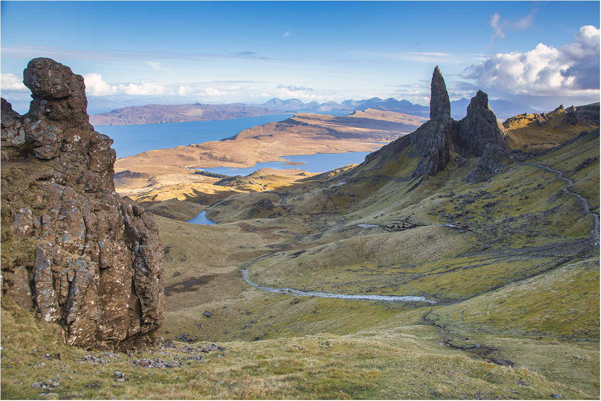 Isle of Skye: -Old Man of Storr