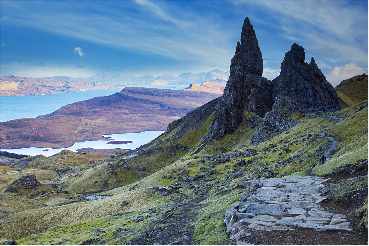 Isle of Skye: Old Man of Storr