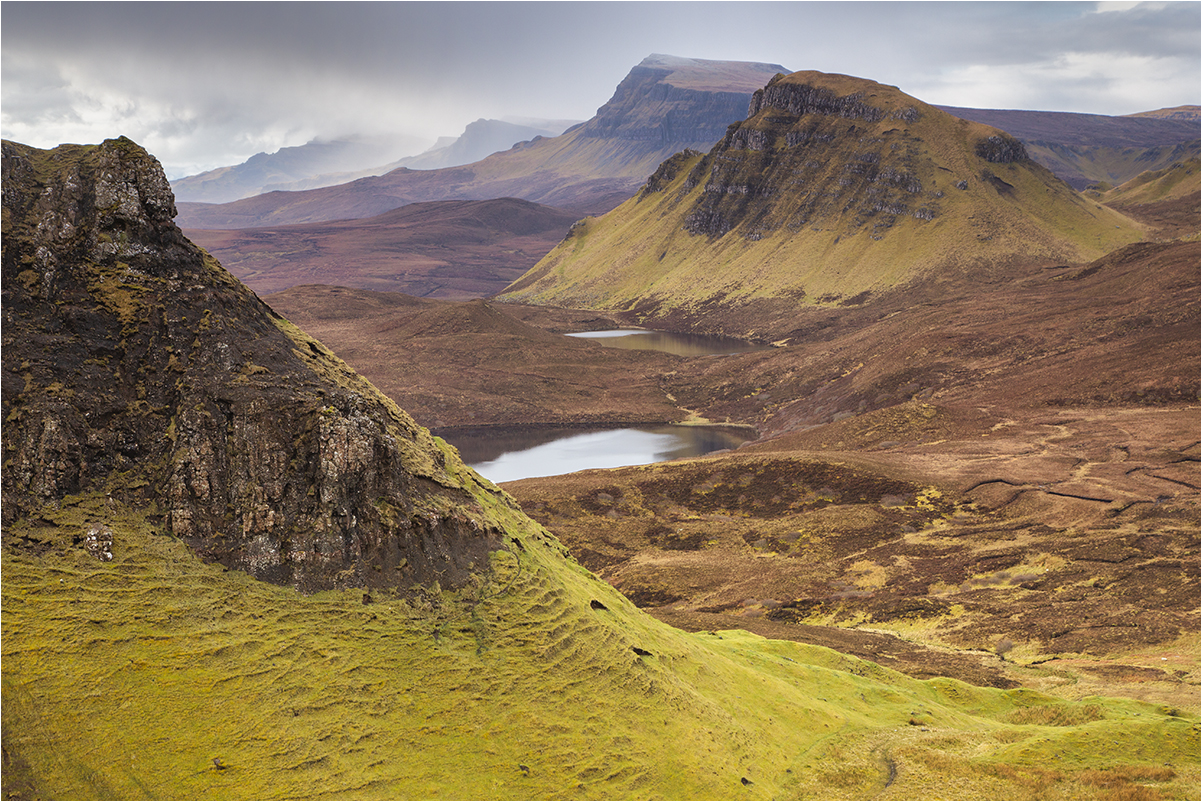Isle of Skye : Quiraing