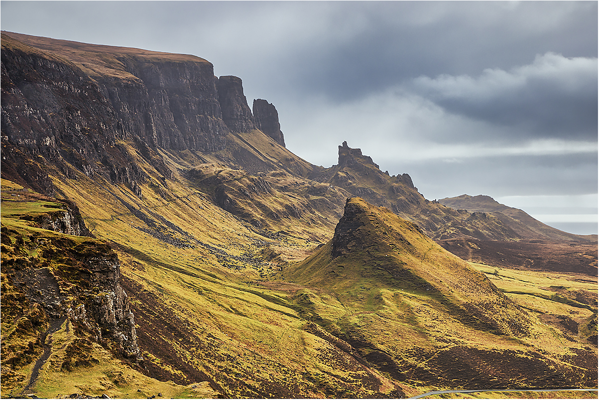 Isle of Skye: Quiraing