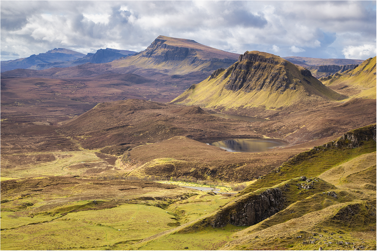 Isle of Skye: Quiraing