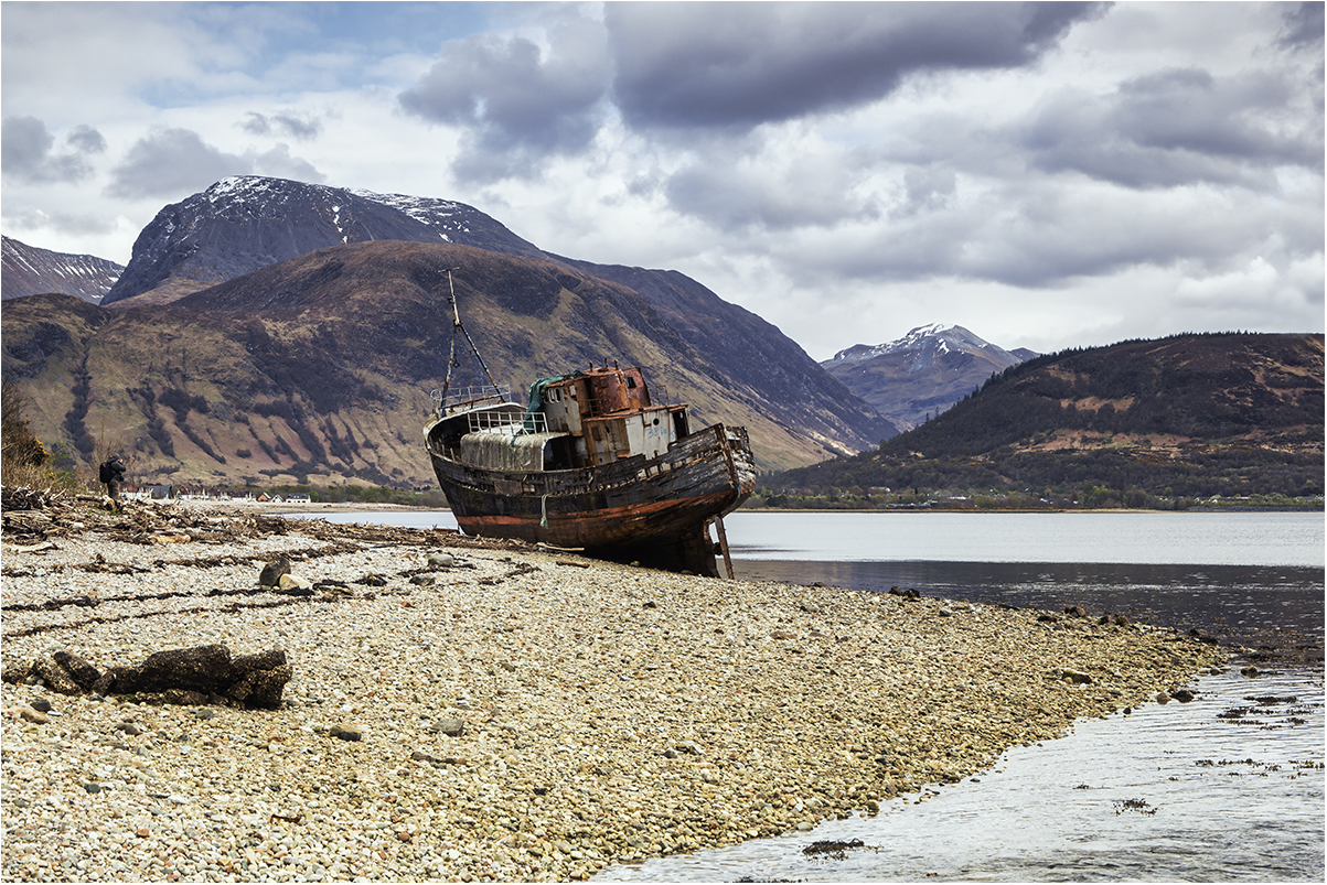 Corpach e Ben Nevis