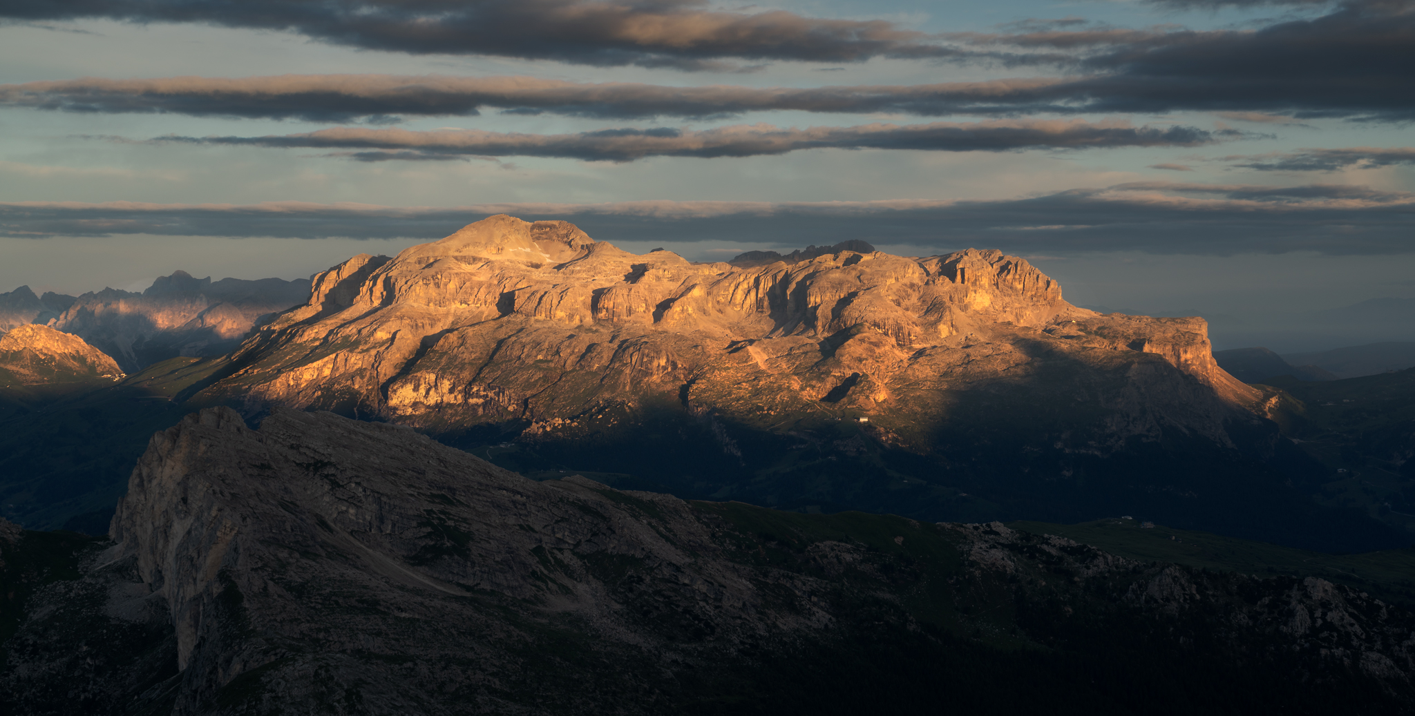 Luci mattutine al Lagazuoi
