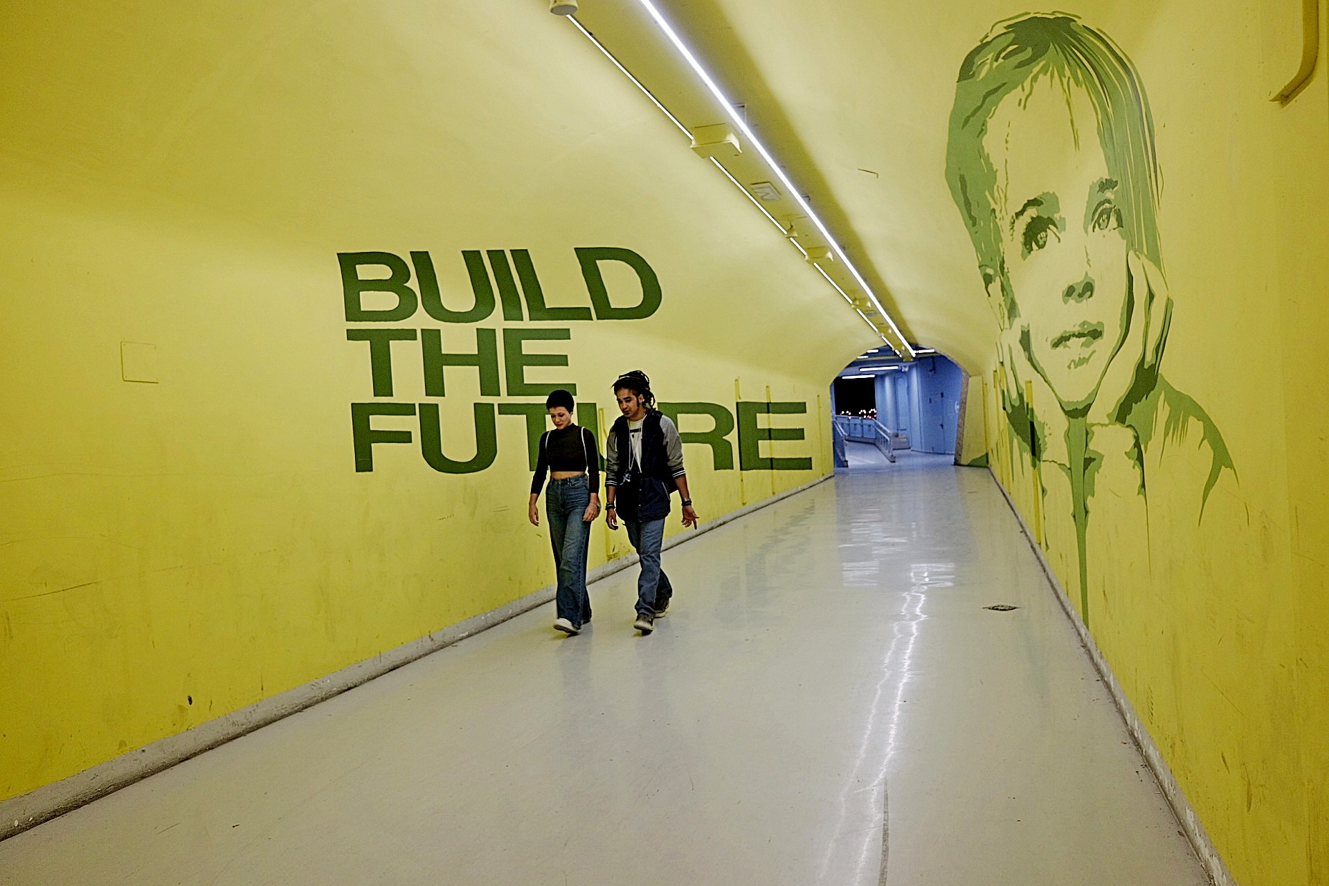 Are we building the future?