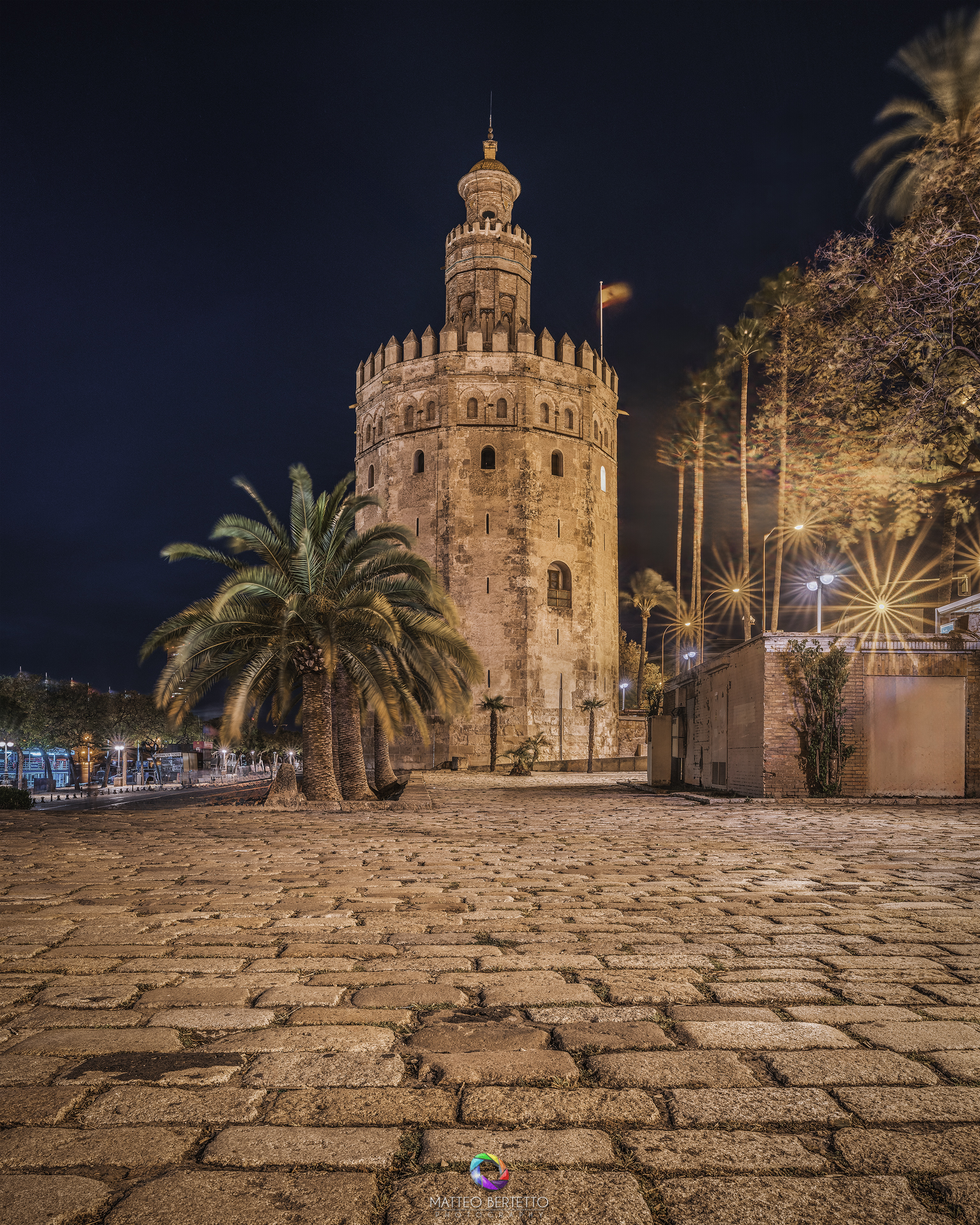 Torre del Oro - Seville