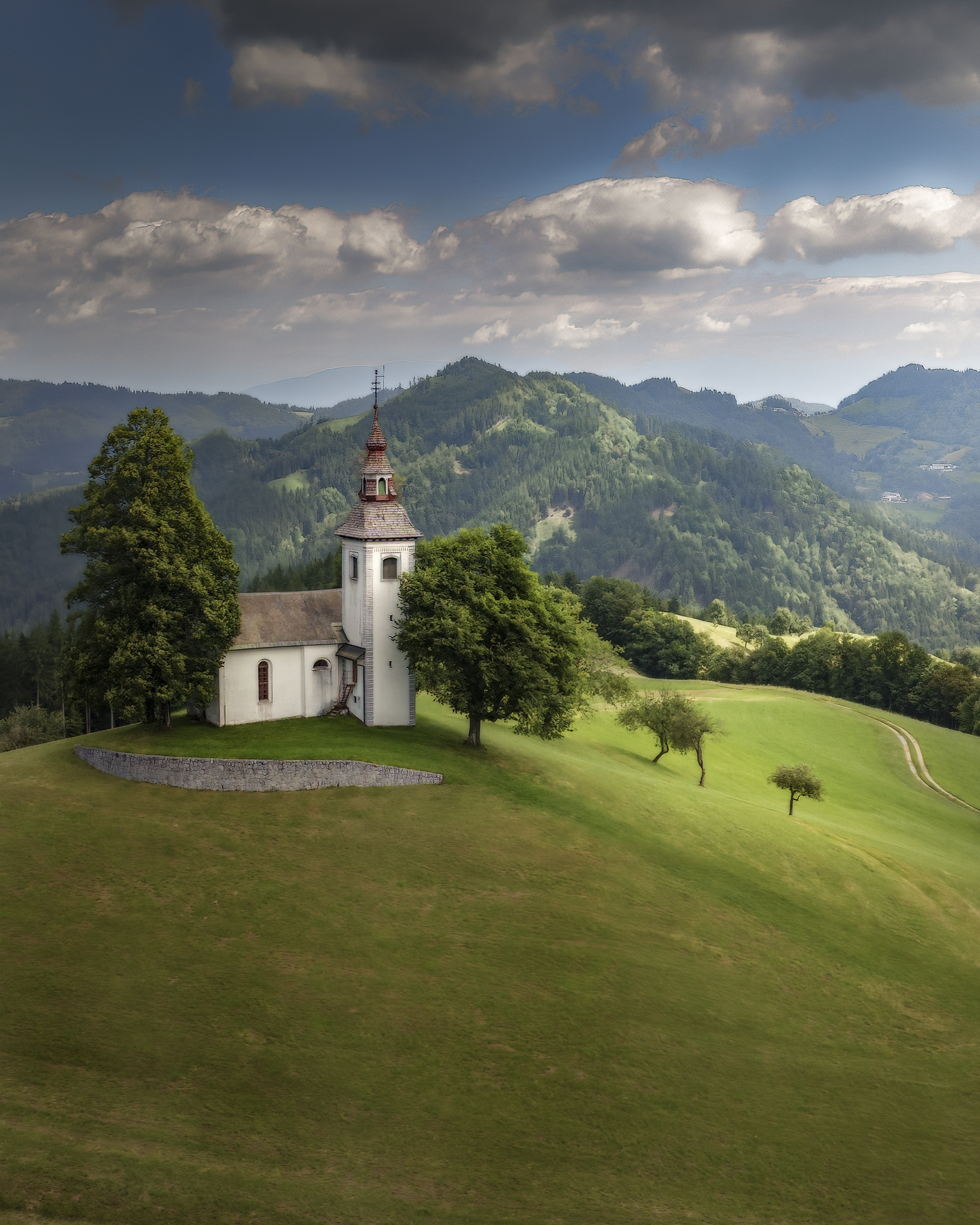 St Thomas Church in Slovenian