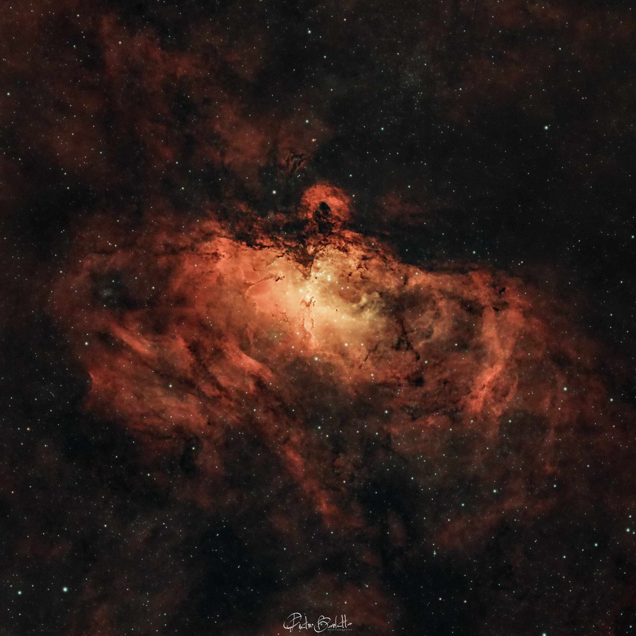 Nebulosa Aquila M16