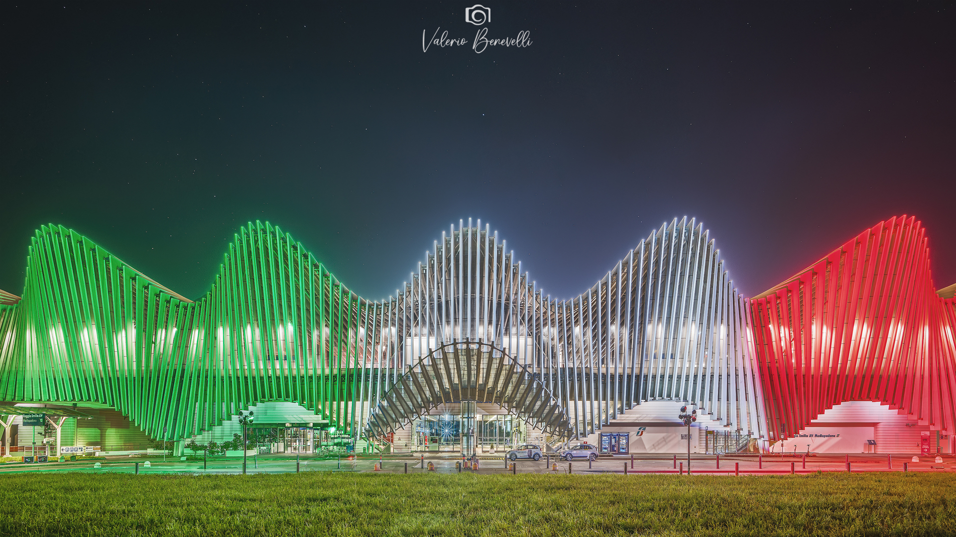 Stazione Calatrava a Reggio Emilia