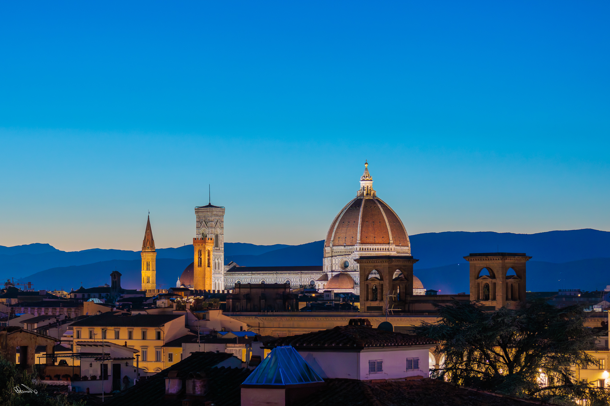Florence Blue