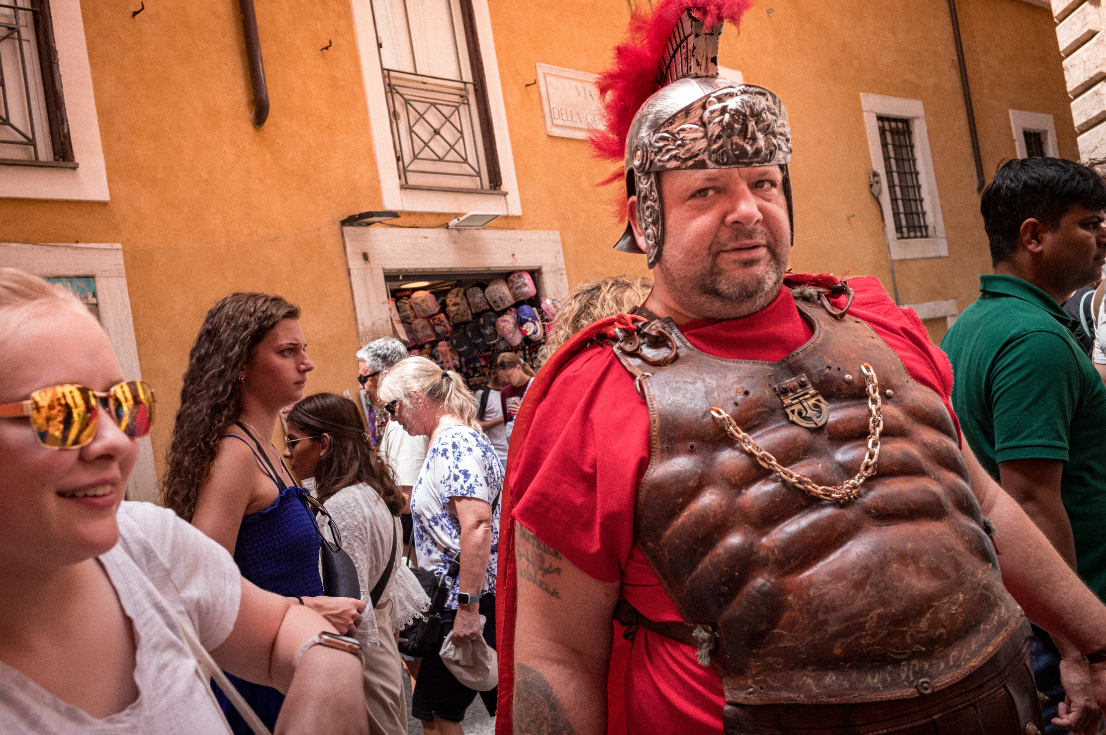 S.P.Q.R. nowadays...