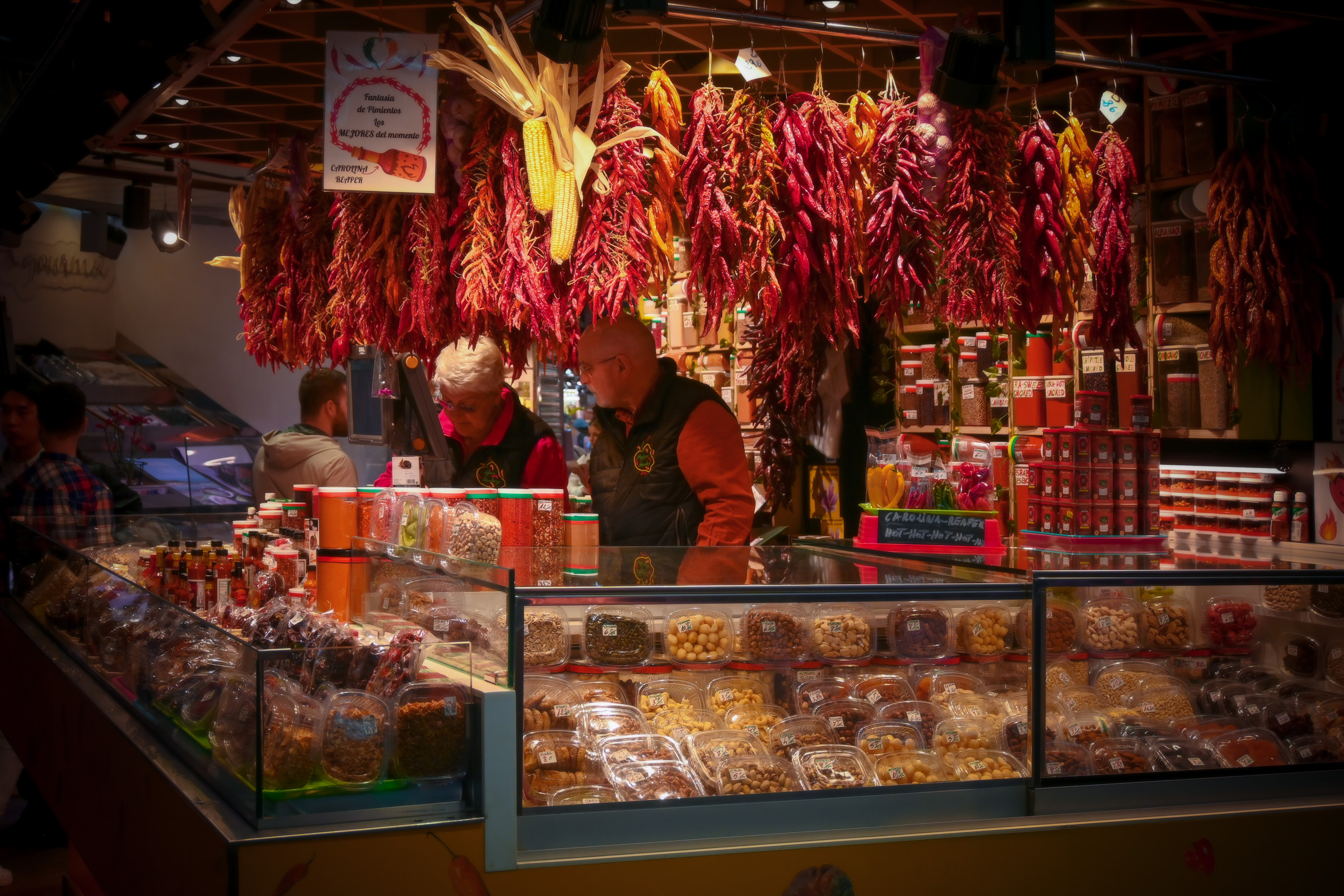 Barcellona - Mercat de la Boqueria