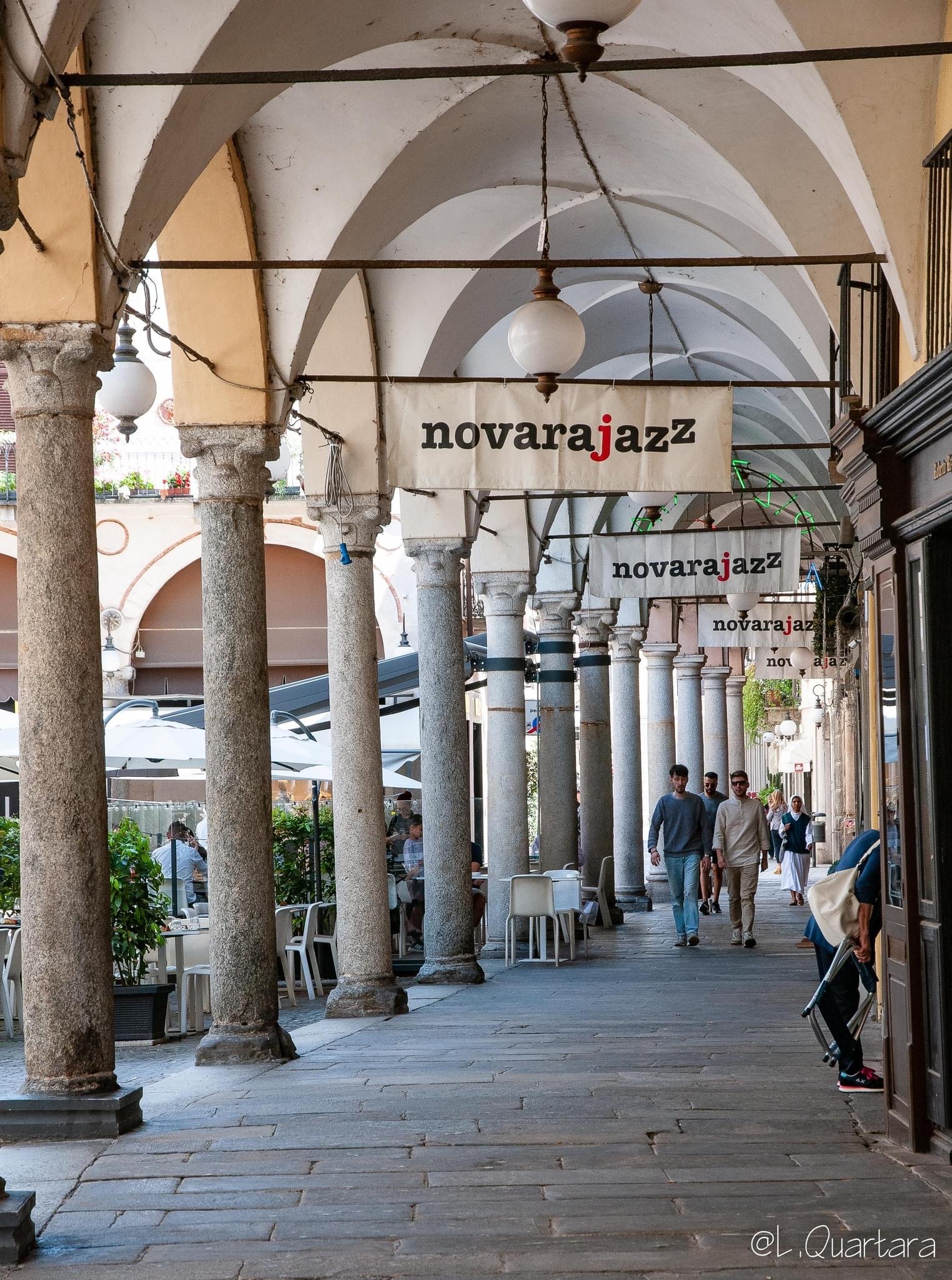 Porticato piazza delle Erbe Novara