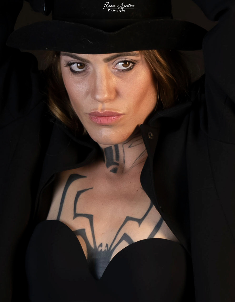 In studio con Carolina