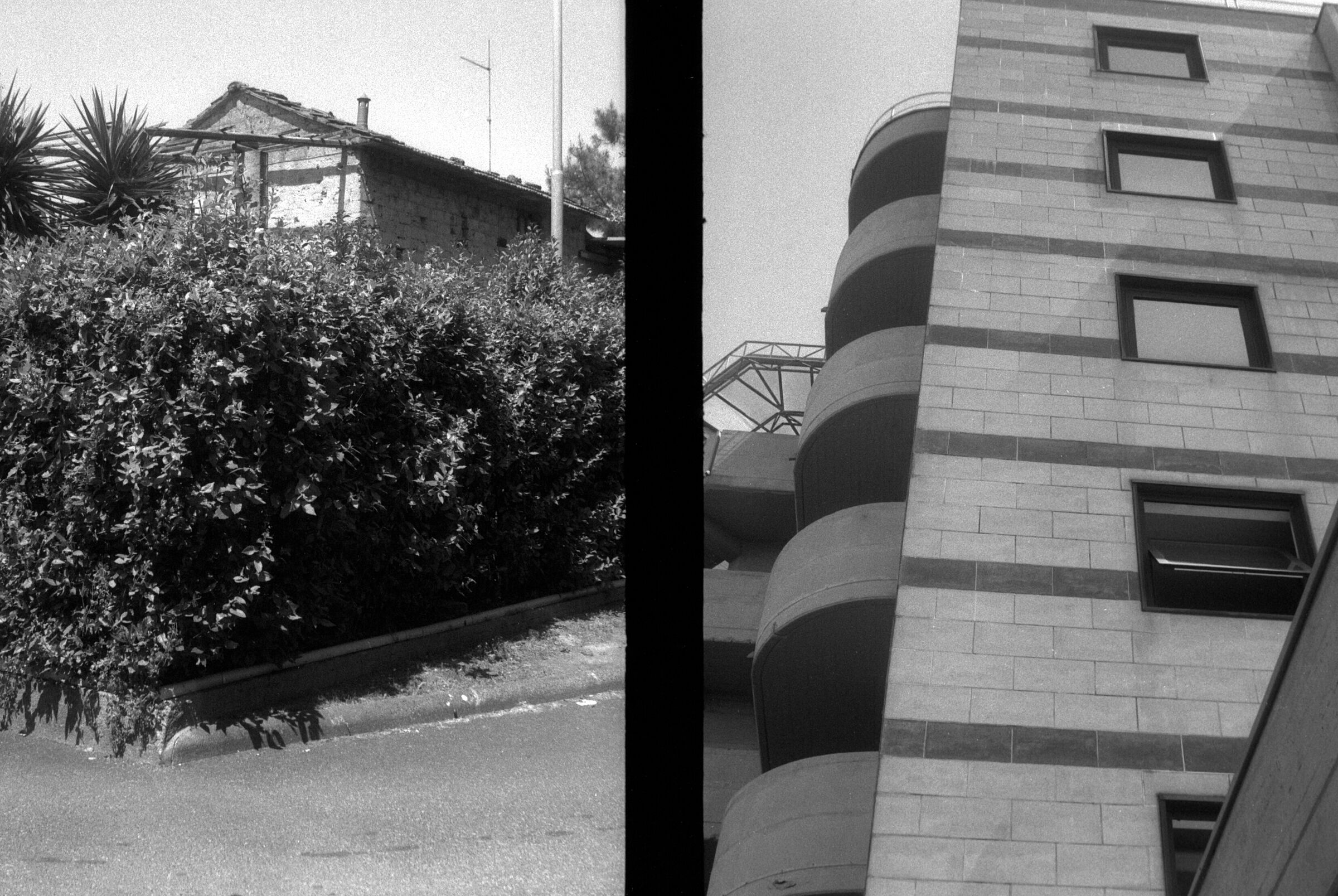 First roller with Agfa Parat I (1963)