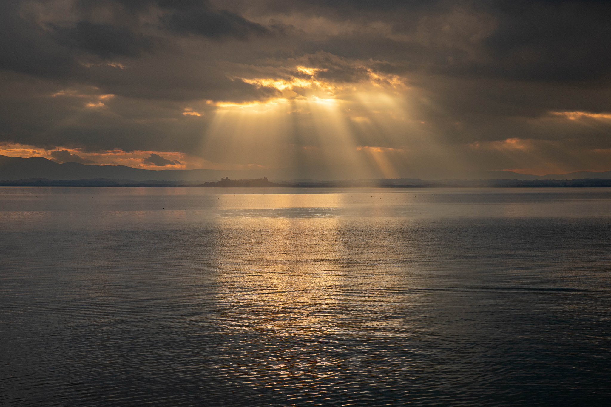 Feeling of grandeur.