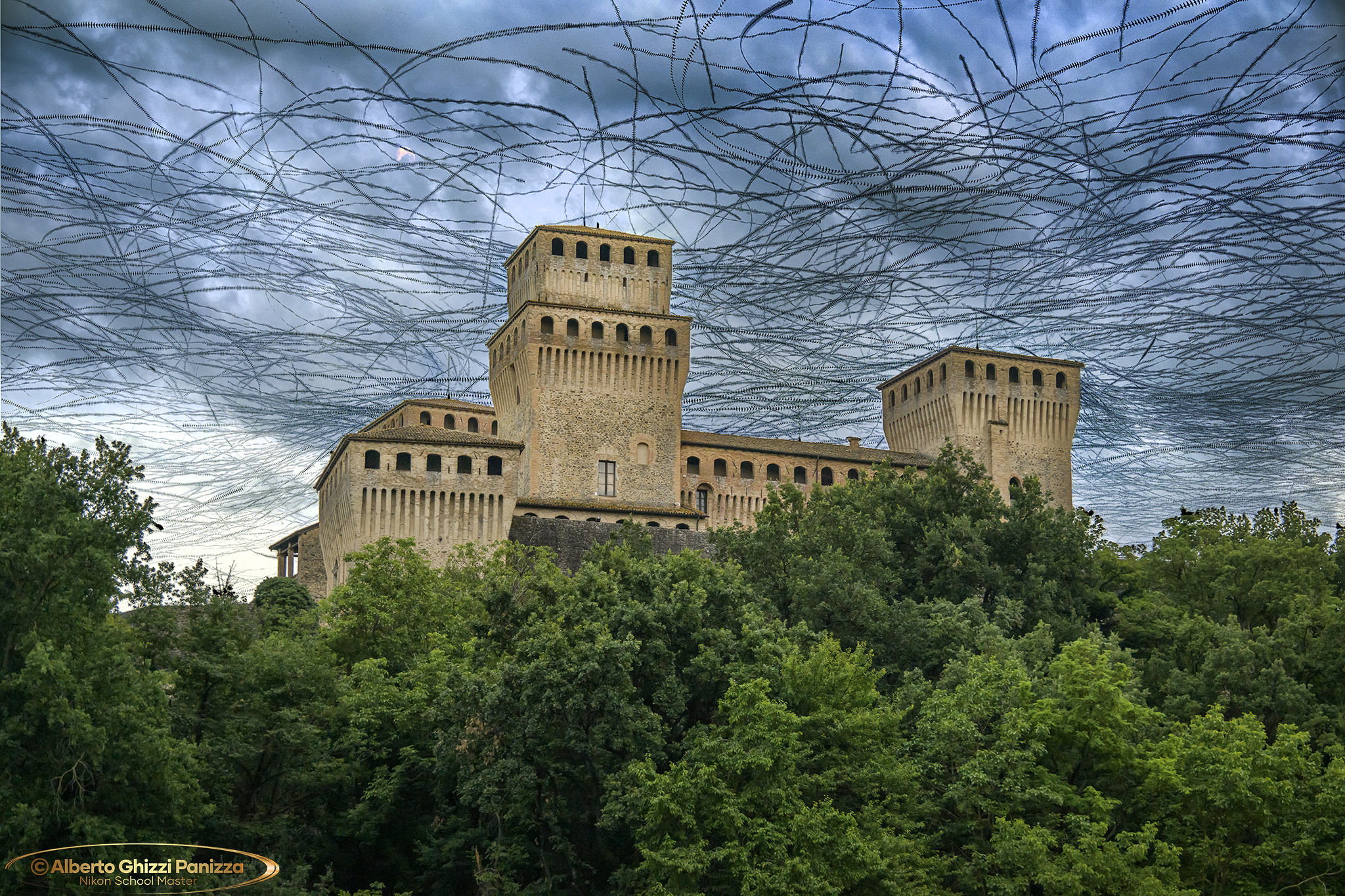 Scie rondini a Torrechiara #2
