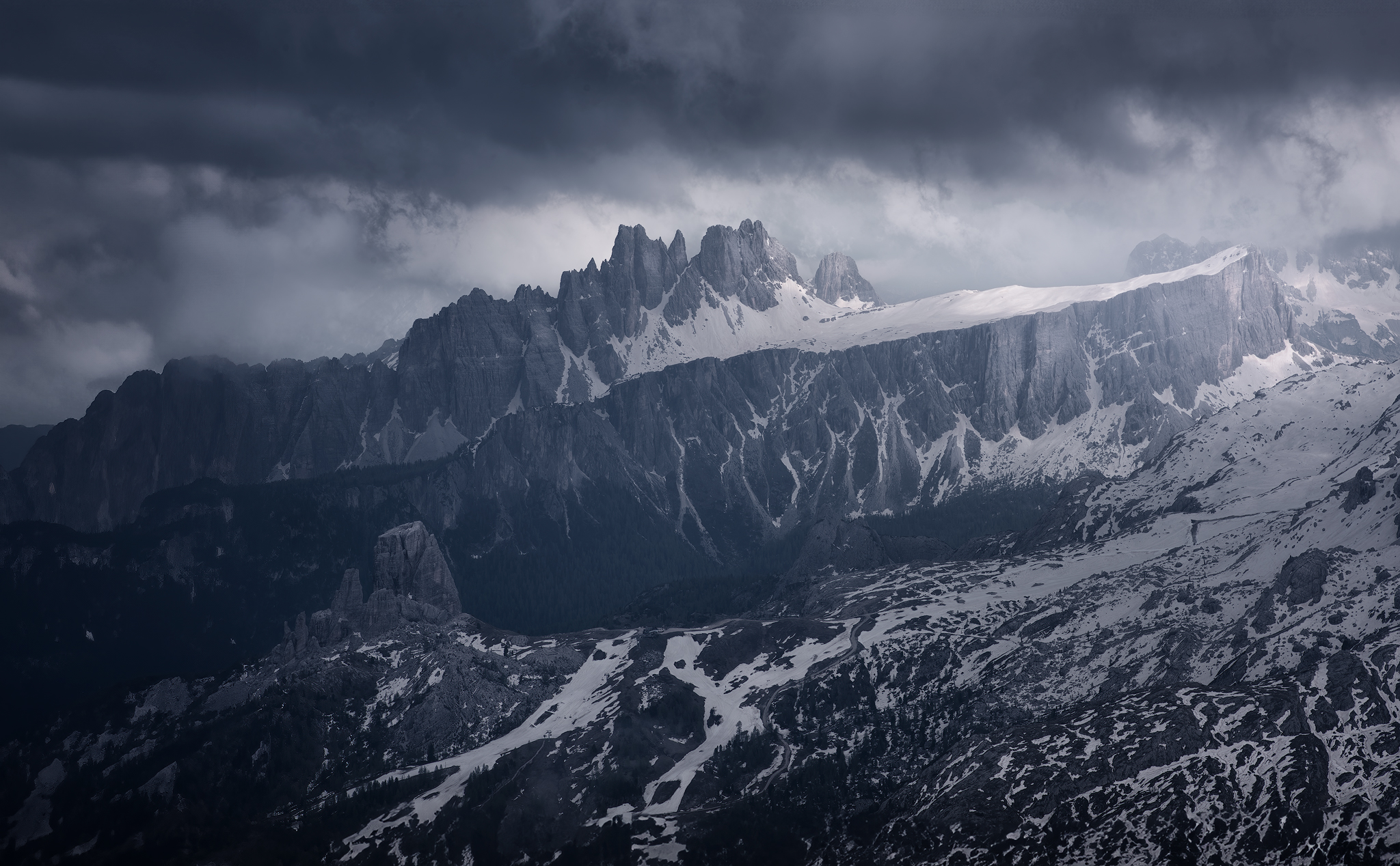 Croda da Lago