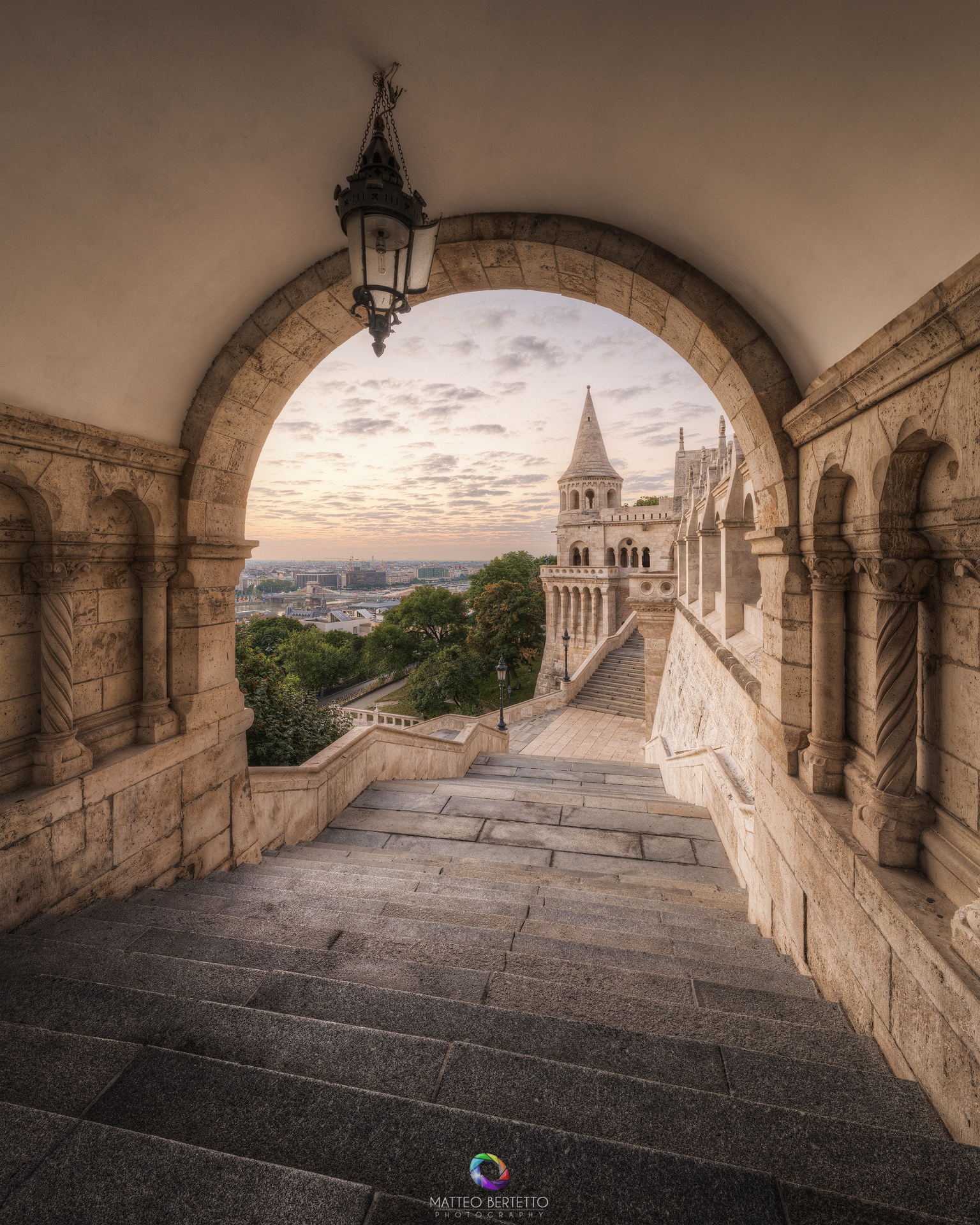 Fisherman's Bastion - Budapest