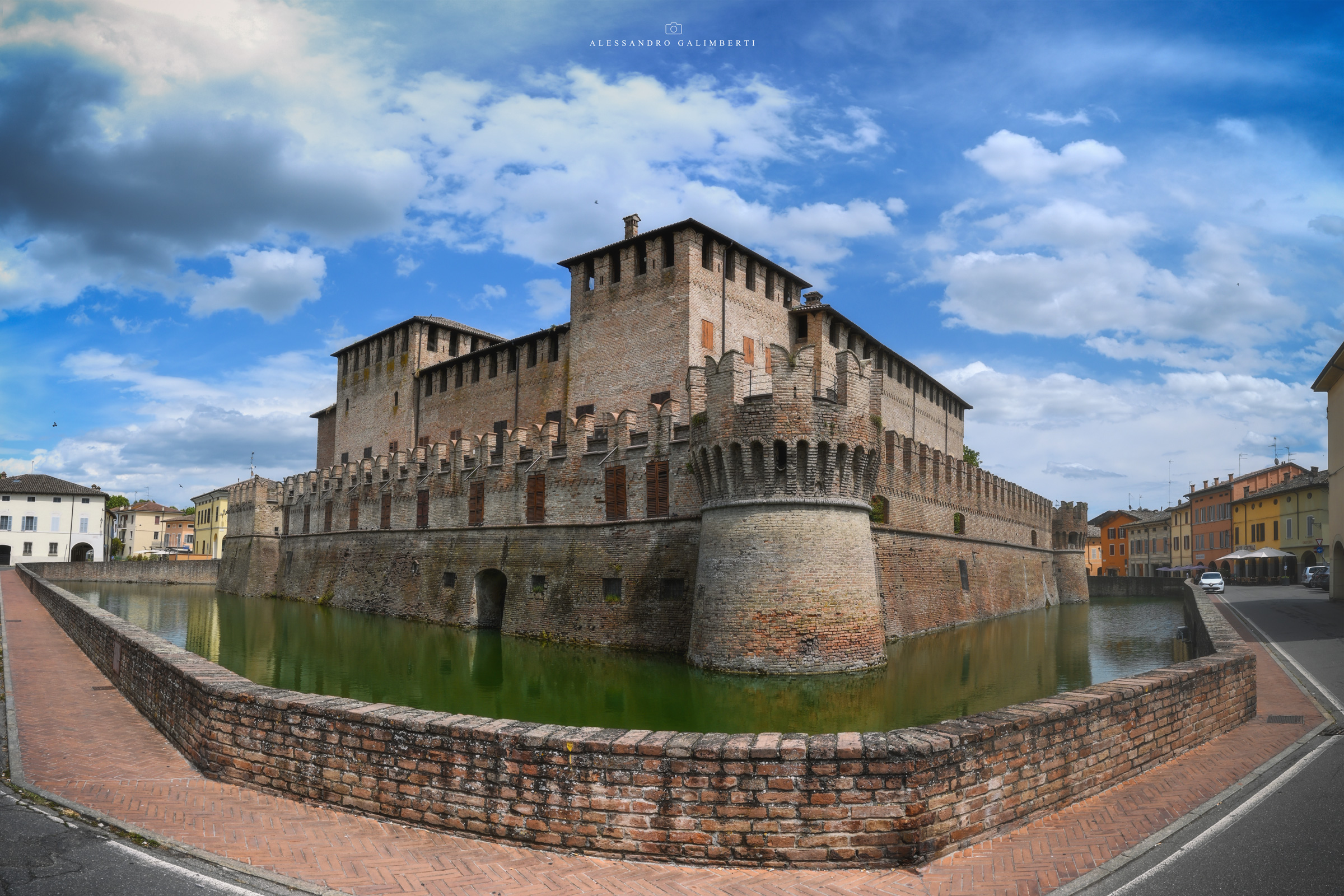 Castle of Fontanellato