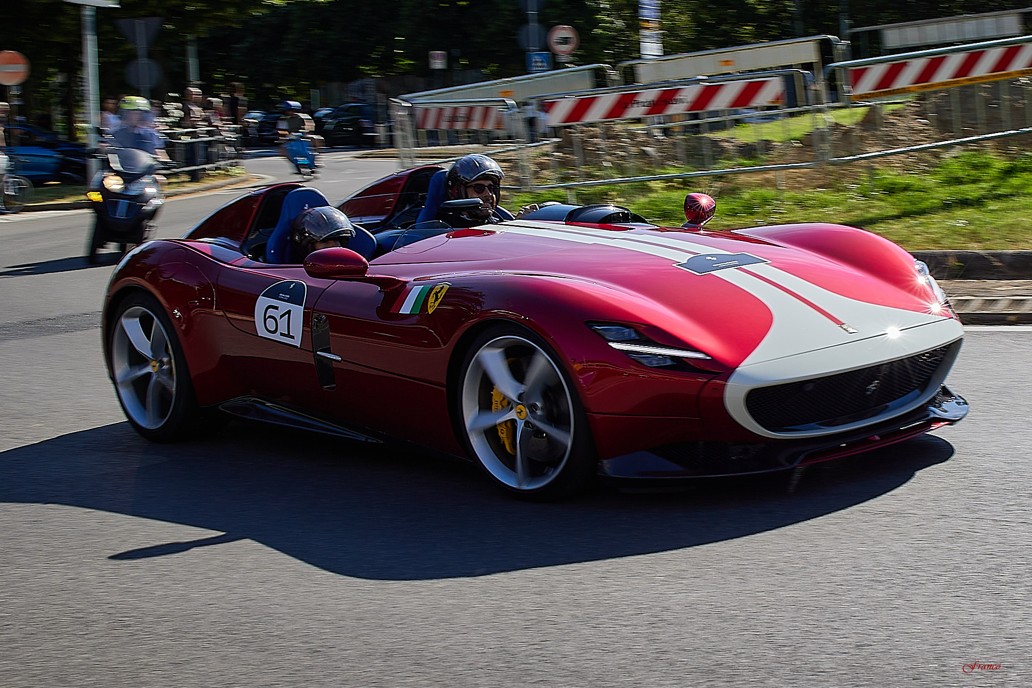 Mille Miglia 2024 - Ferrari