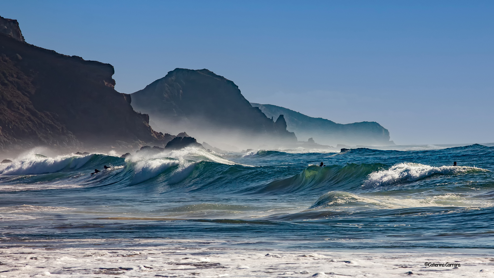Waiting for the perfect wave!