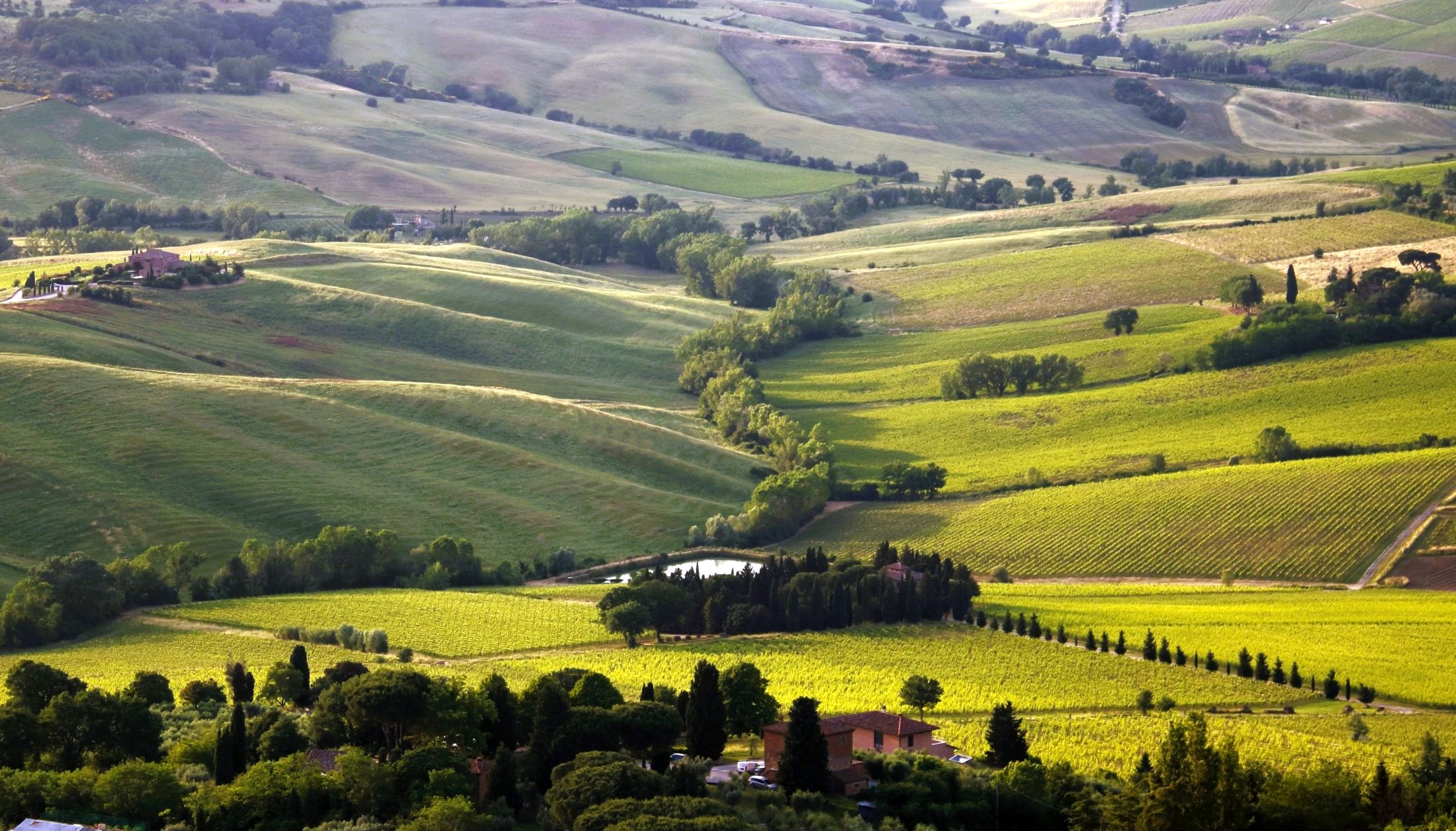 Le ultime luci del giorno