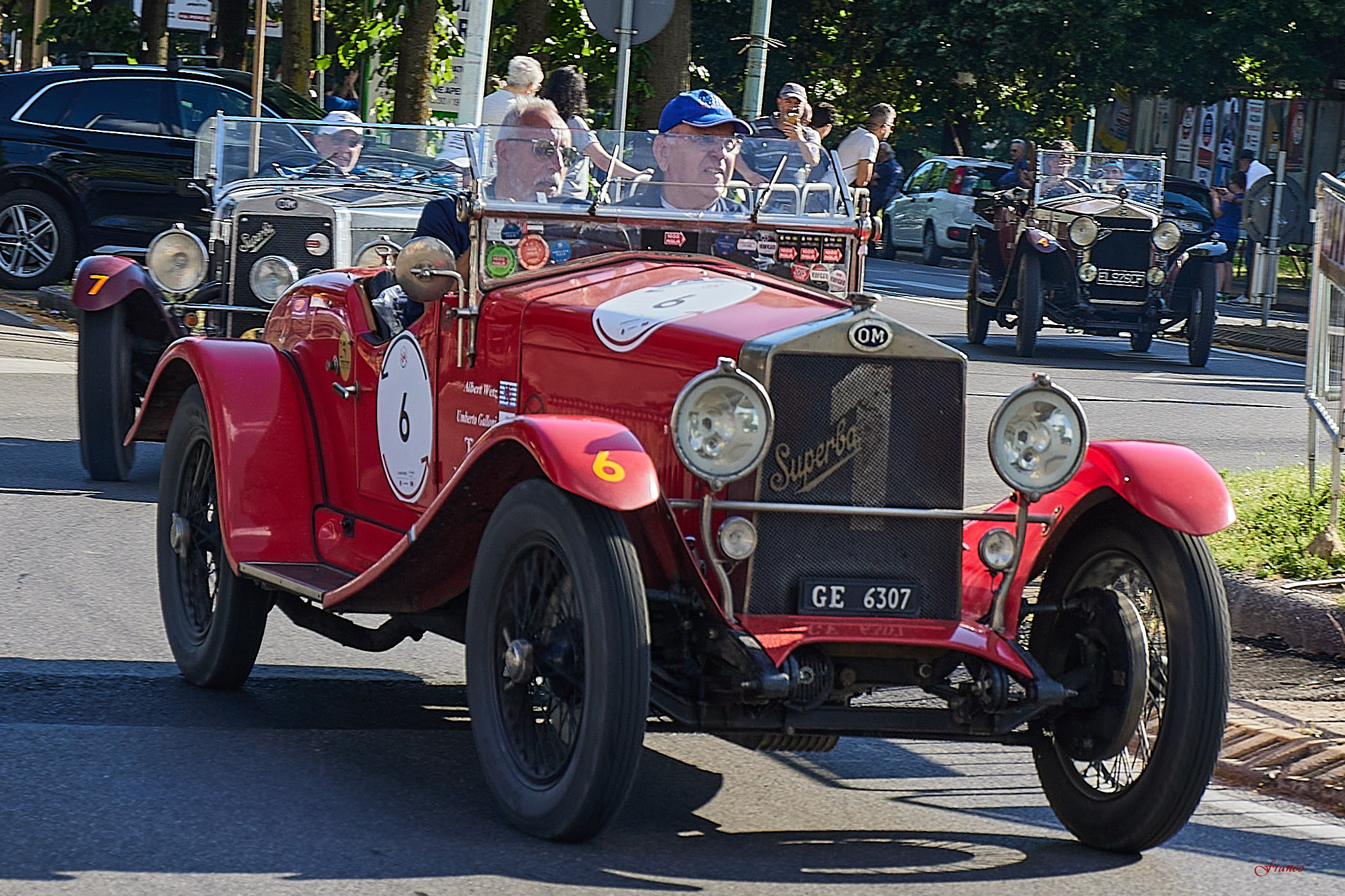 Mille Miglia 2024 - OM 665 Superba