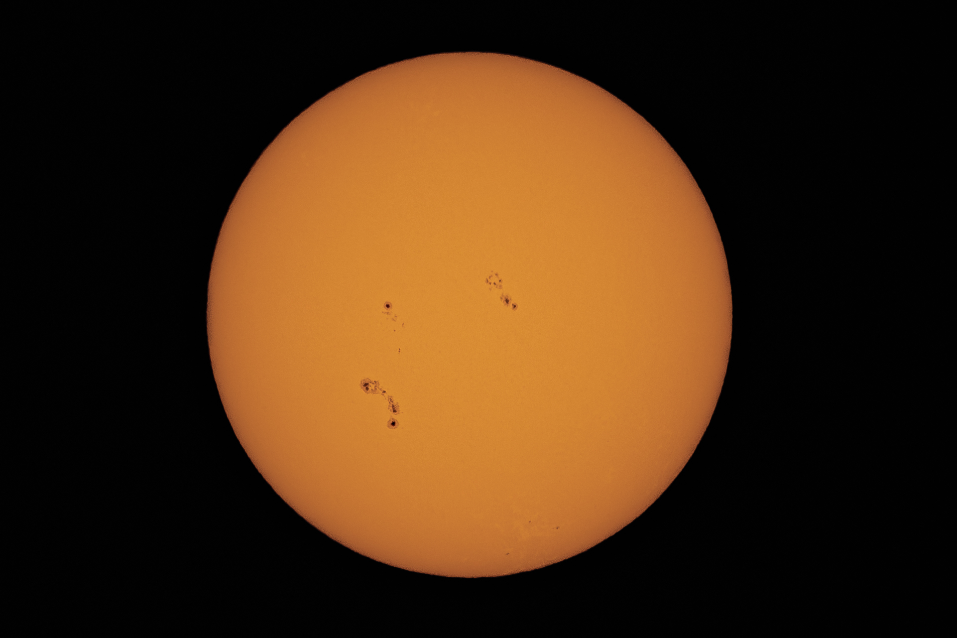 sunspots