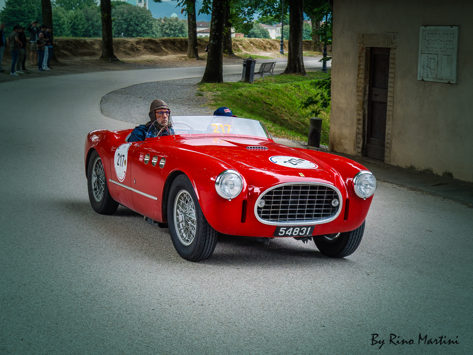 FERRARI 225 S SPIDER VIGNALE 1952