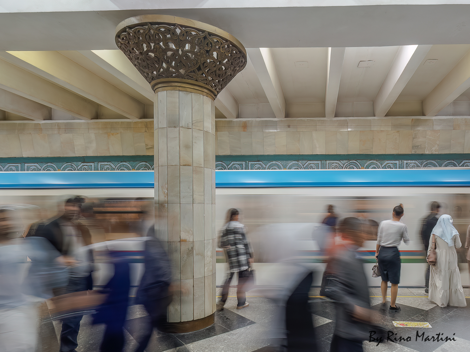 Metropolitana di Tashkent