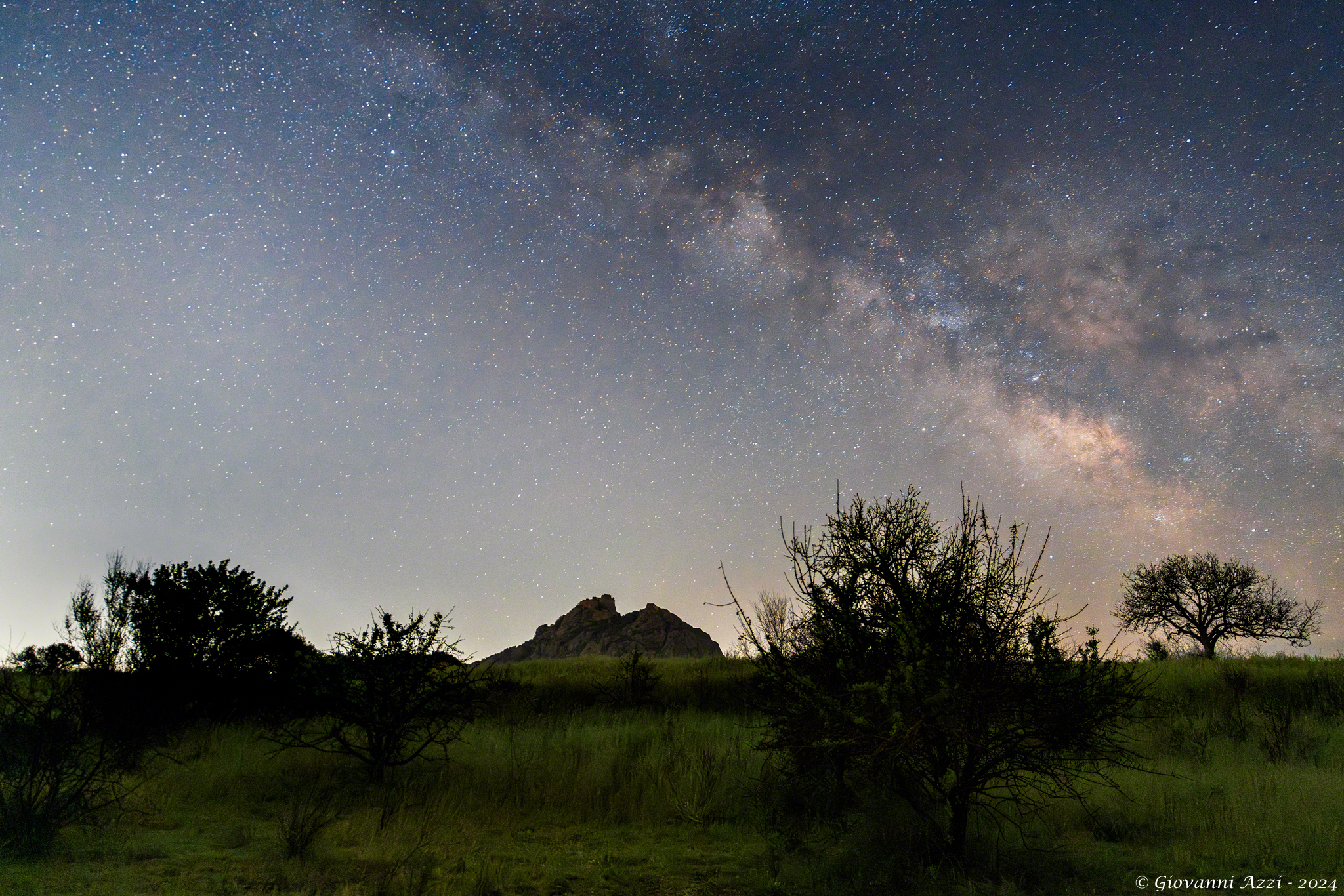 Via Lattea at Castello di Acquafredda