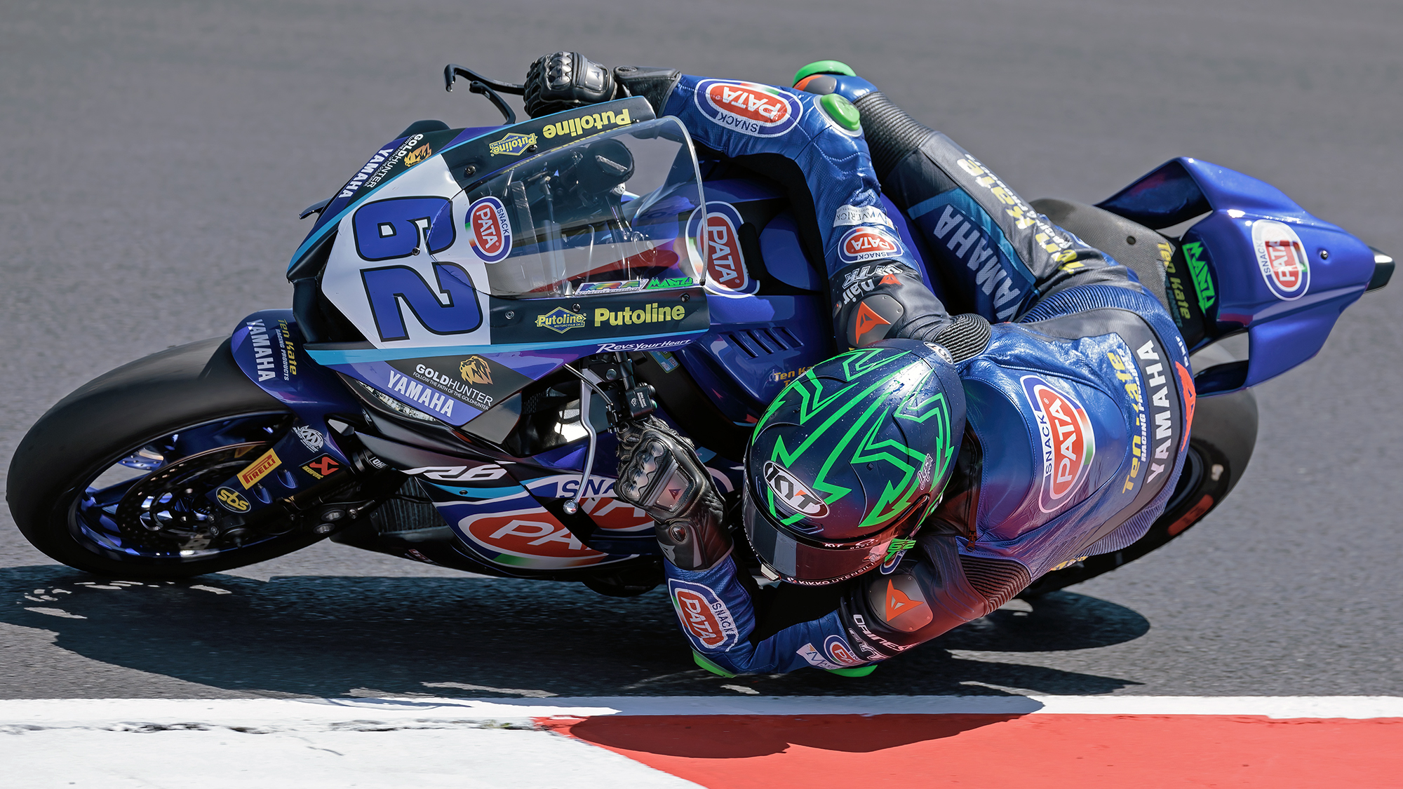 Stefano Manzi - SSP600 - Pata Yamaha Ten Kate Racing