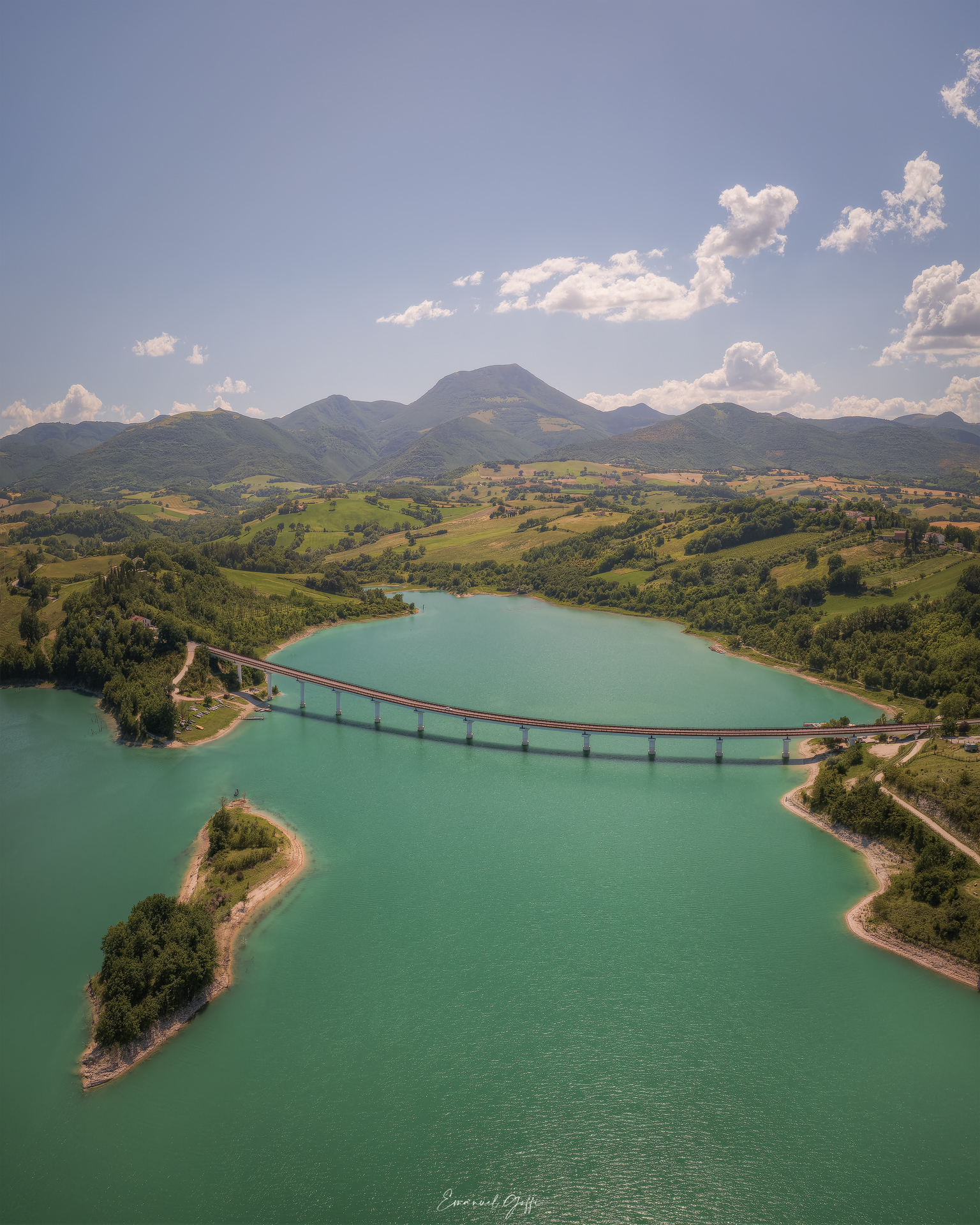 Lago di Castriccioni - Cingoli - Marche