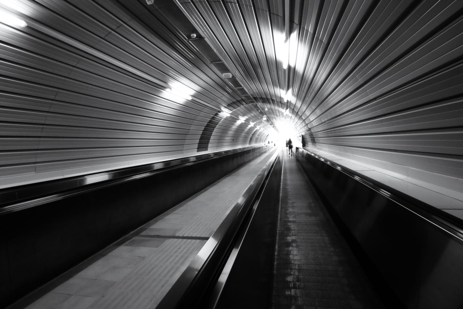 Light at the end of the tunnel