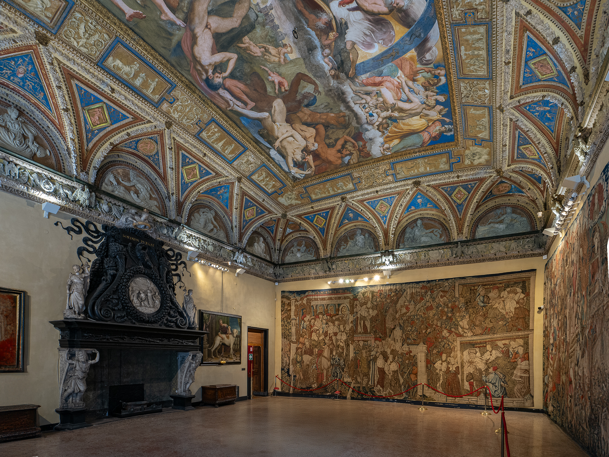 Genoa - Palazzo Pricipe Andrea Doria - Giants Hall