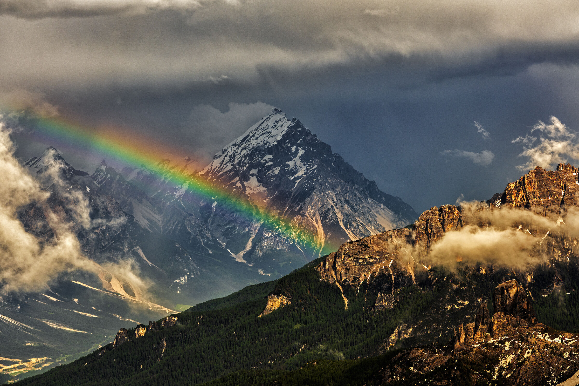 Suddenly... The Rainbow