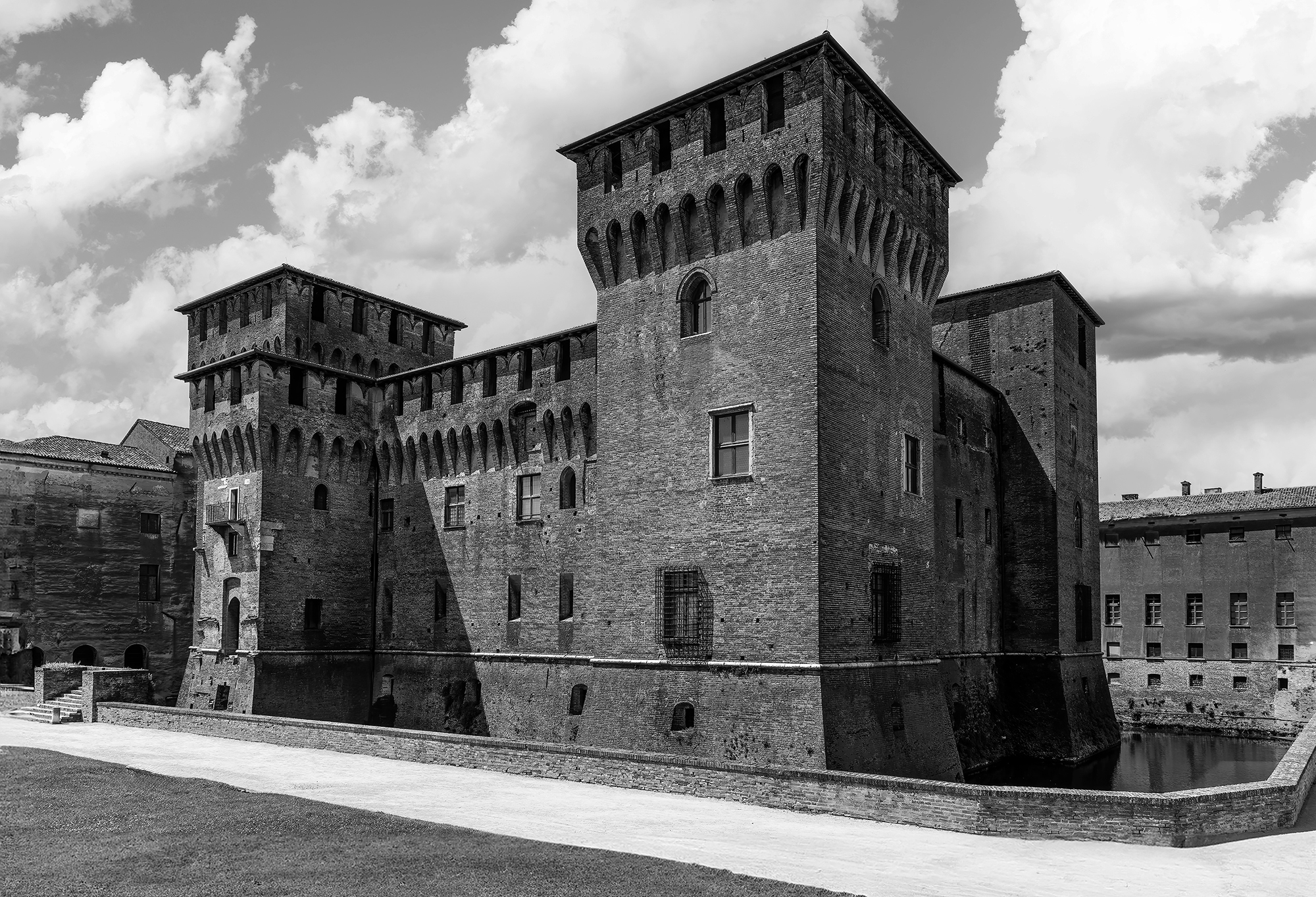 Castello di San Giorgio (mn)