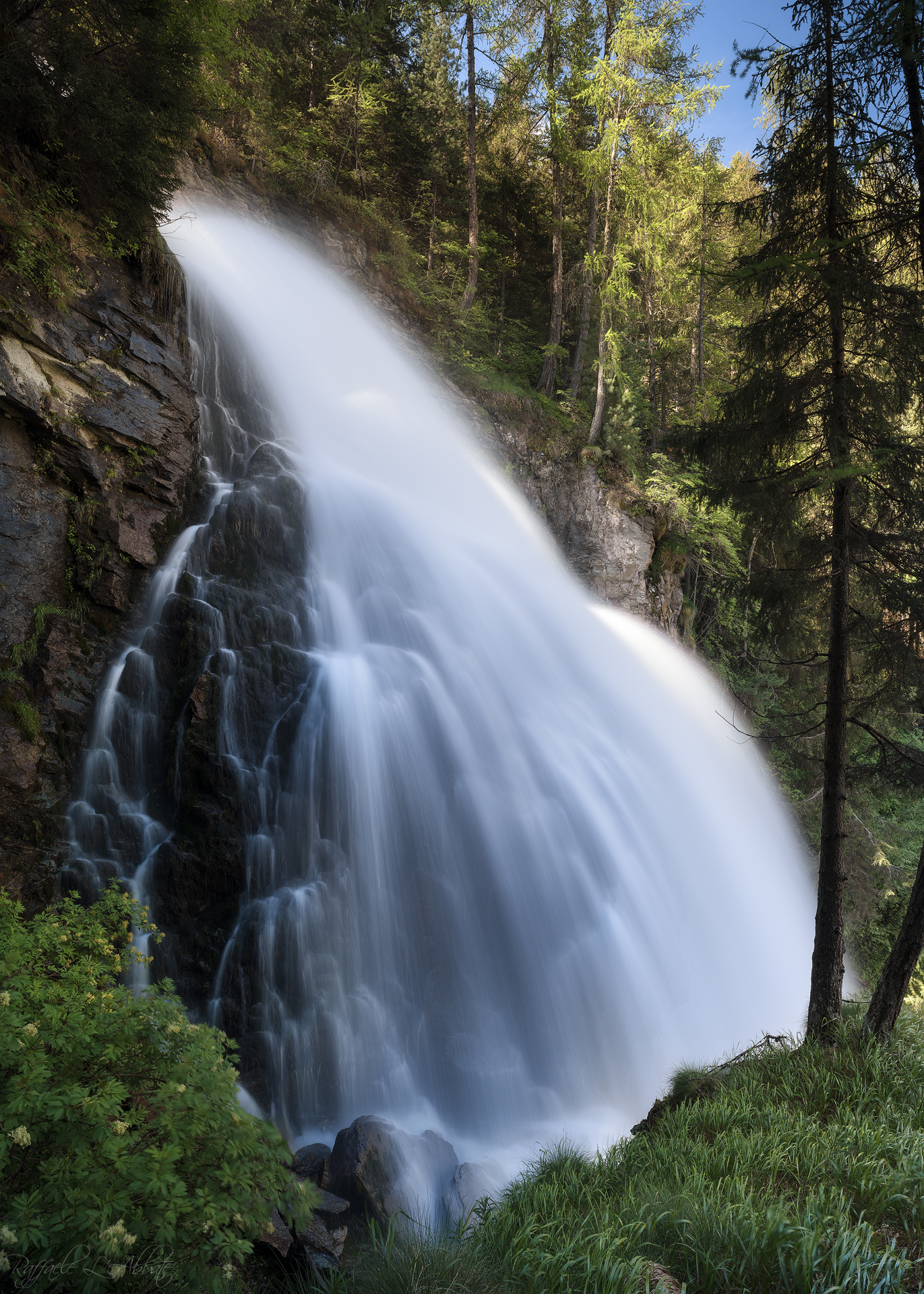Cascata di Mascognaz